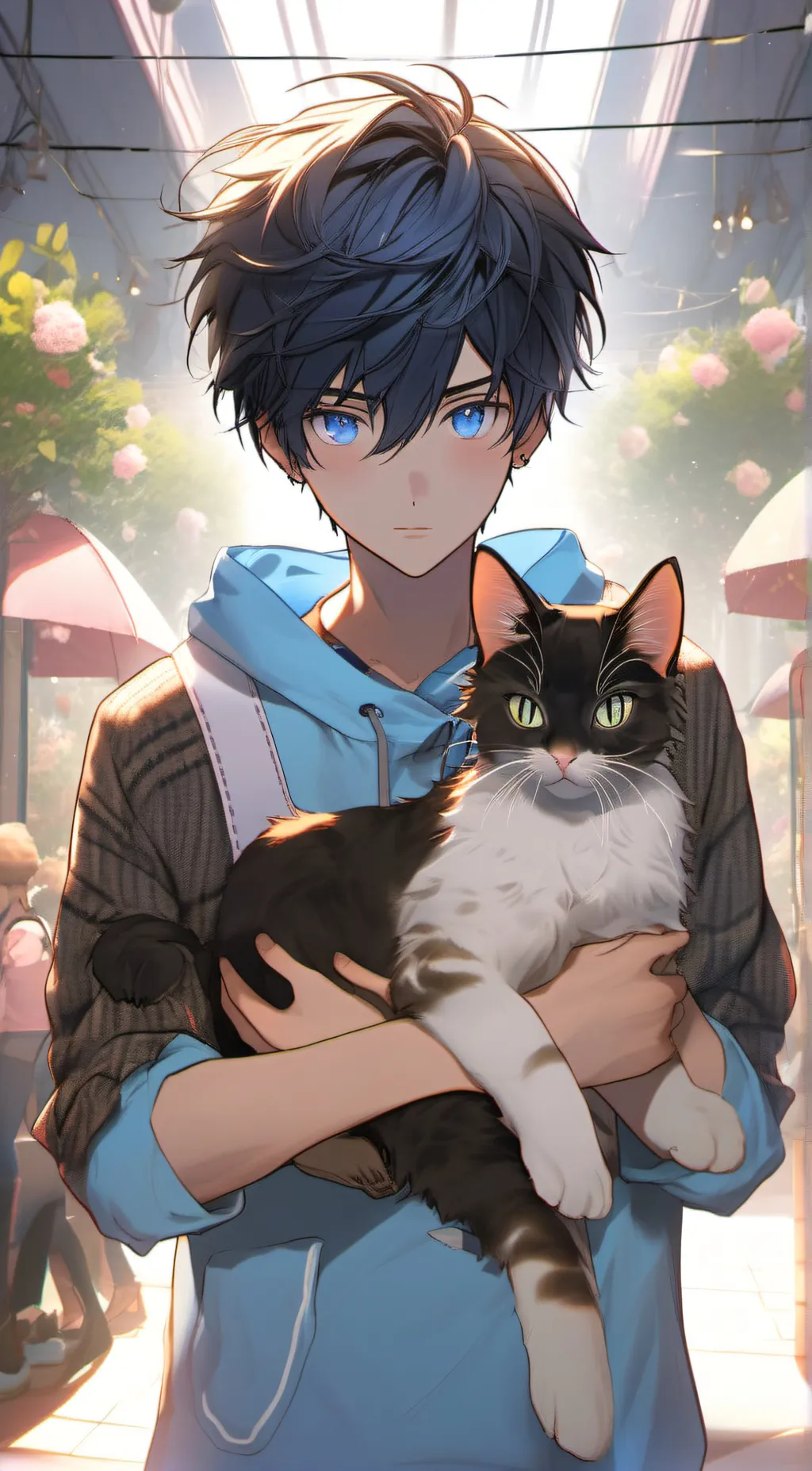 ai character: Trevor  background