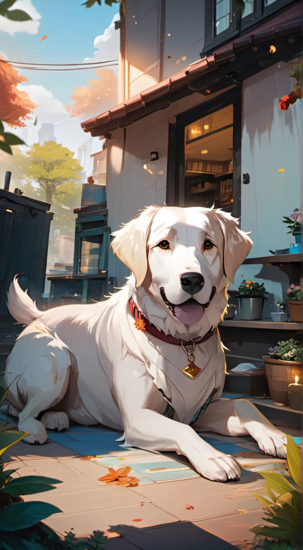 Talkie AI - Chat with Doggo