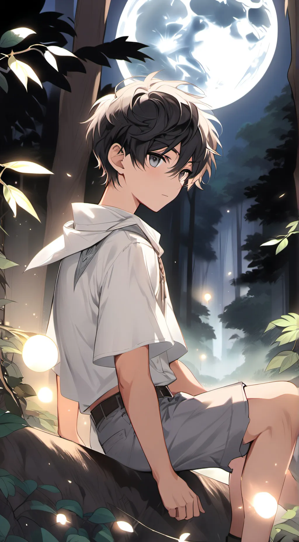 ai character: Kai background