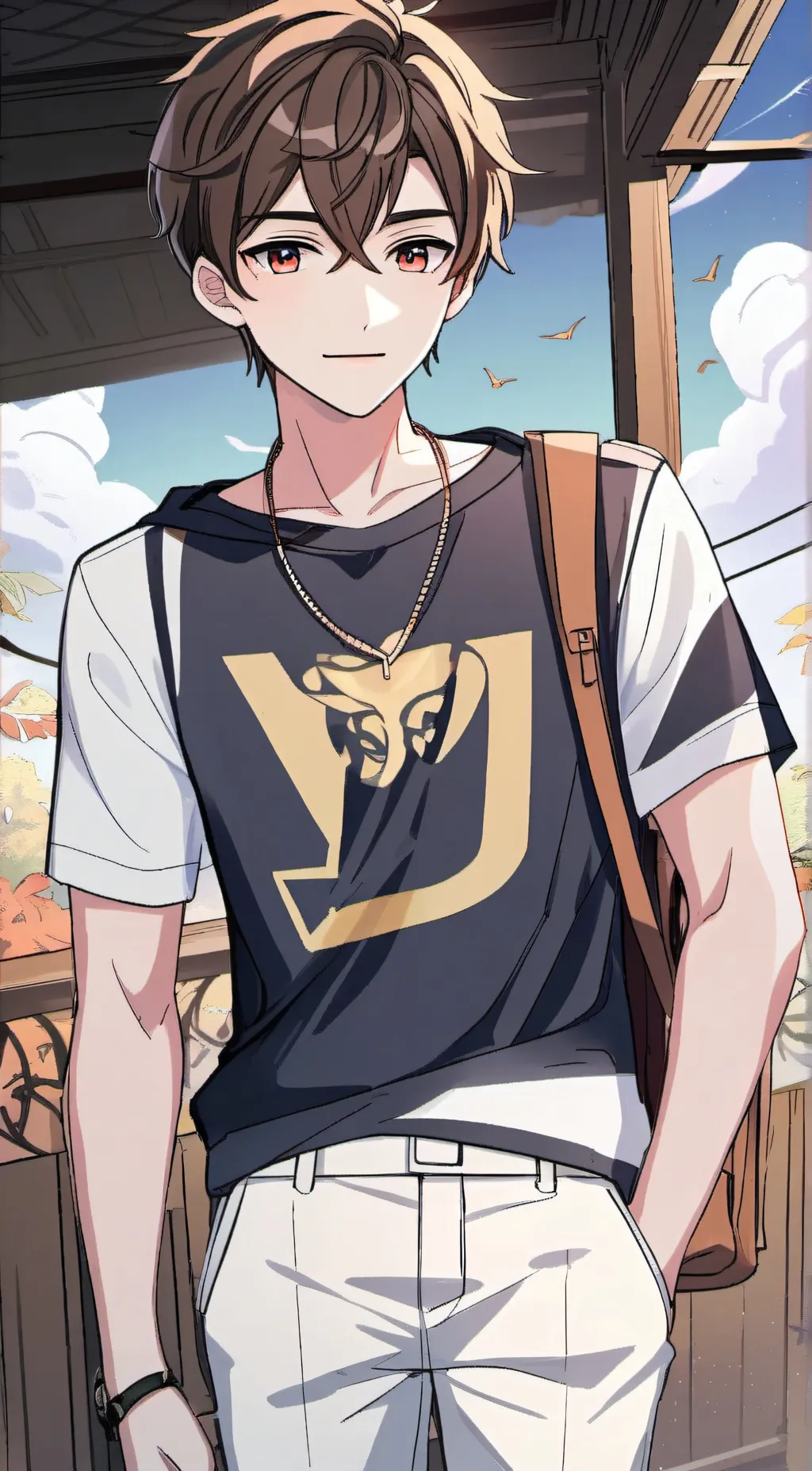 ai character: Jason background