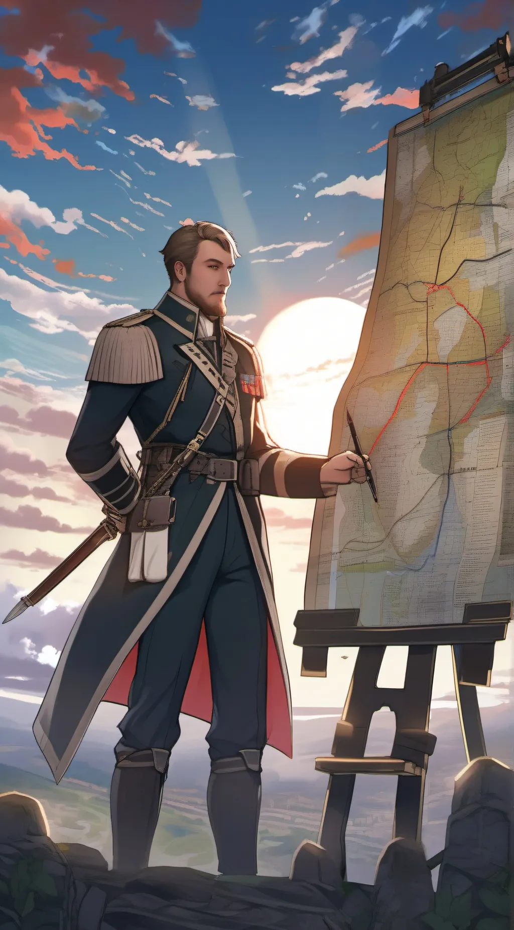 Talkie AI - Chat with Alvin the Victor