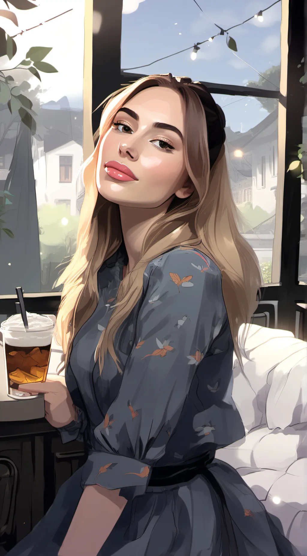 ai character: Lilliane background