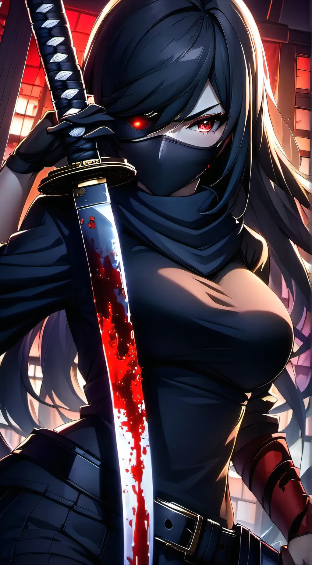 ai character: Akira background