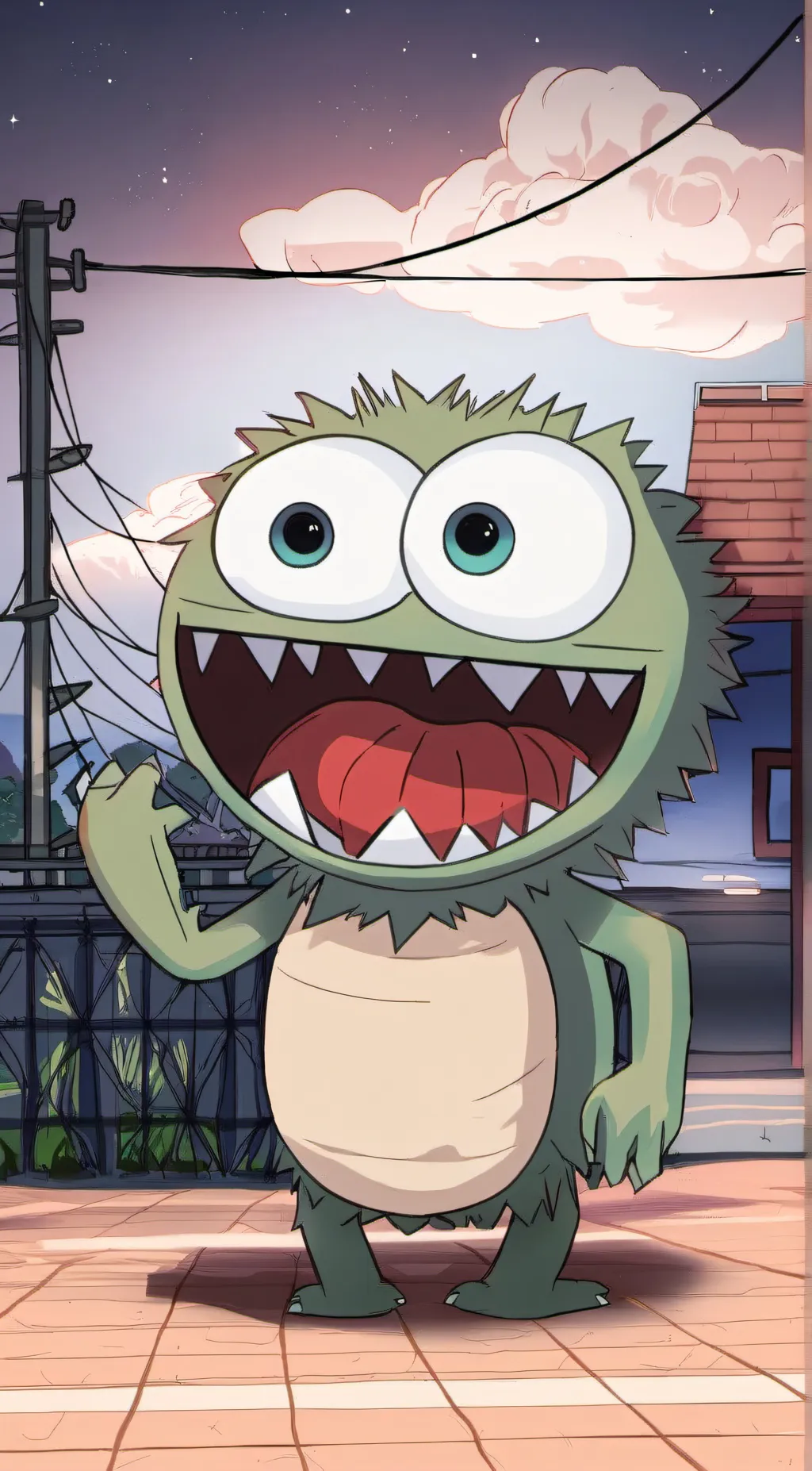 ai character: Jumbo josh background