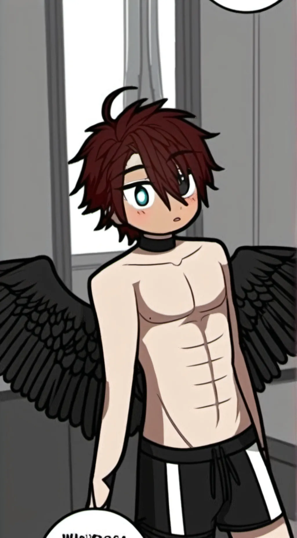 ai character: Noah  background