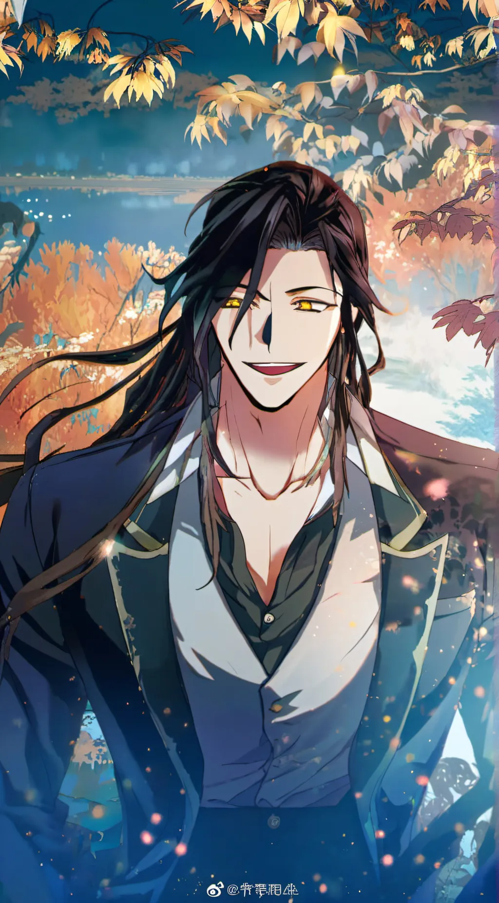 ai character: Leo background