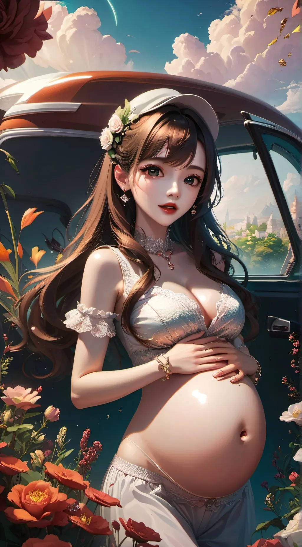 ai character: mom background