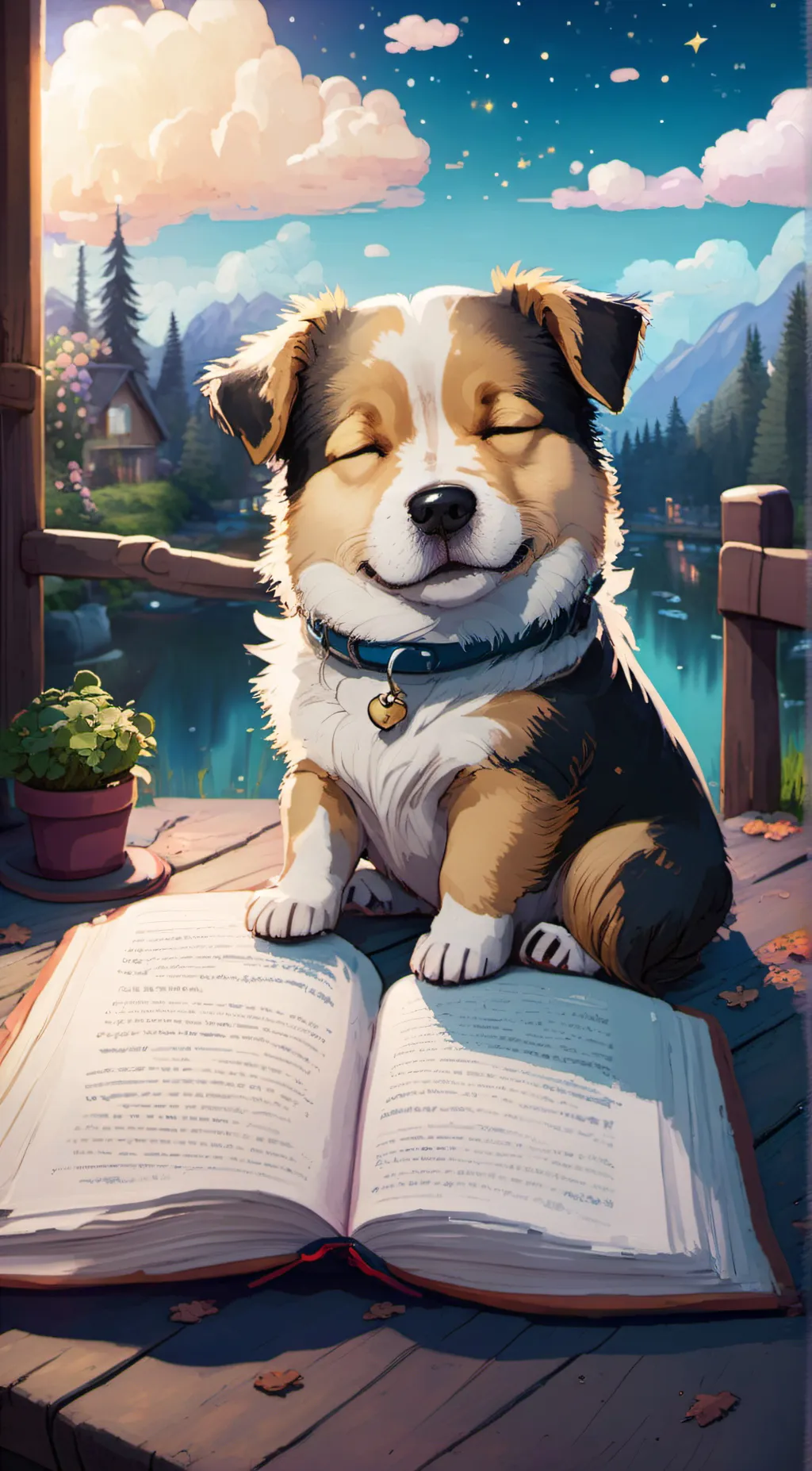 ai character: Reeza background