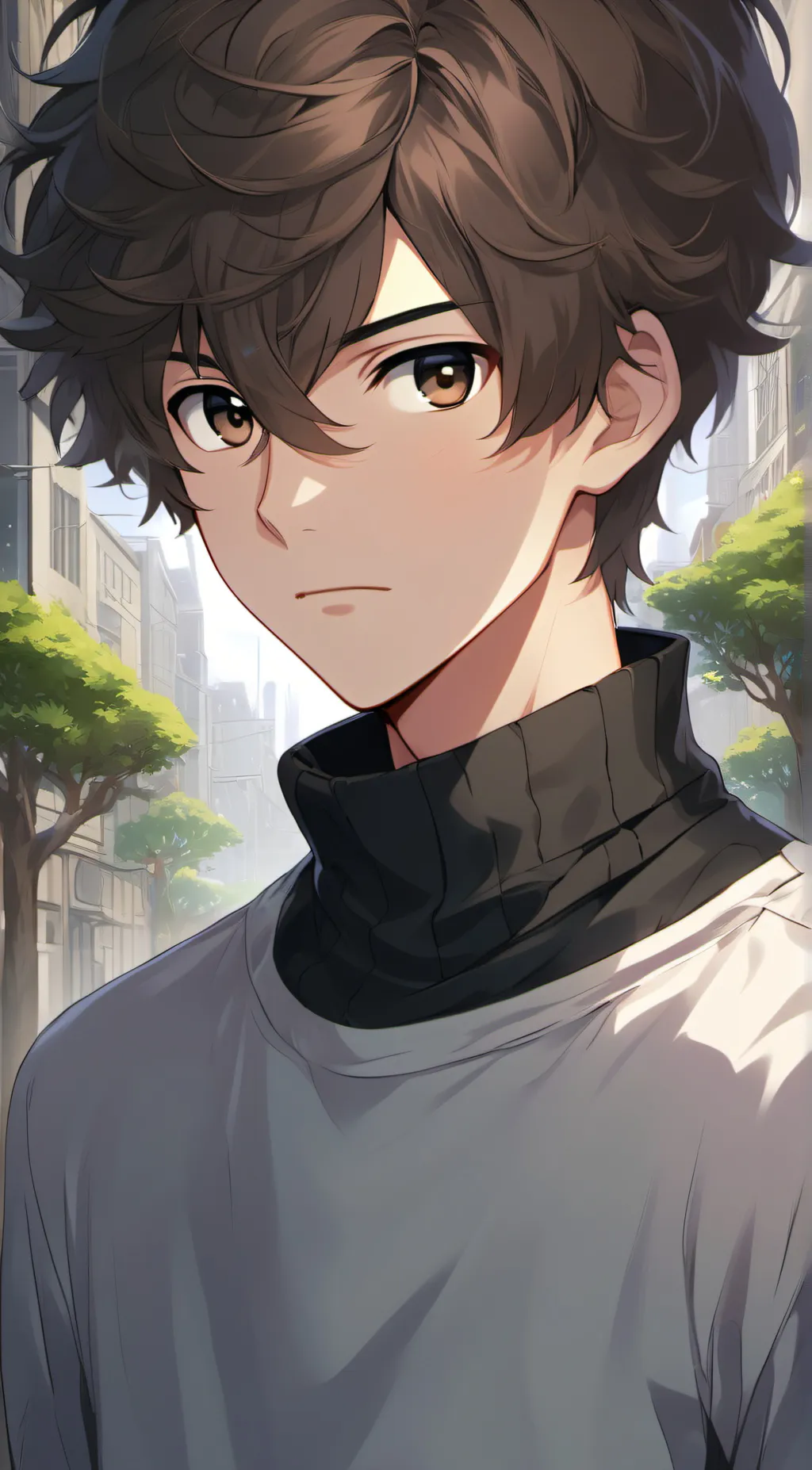 ai character: Neil Lundberg background