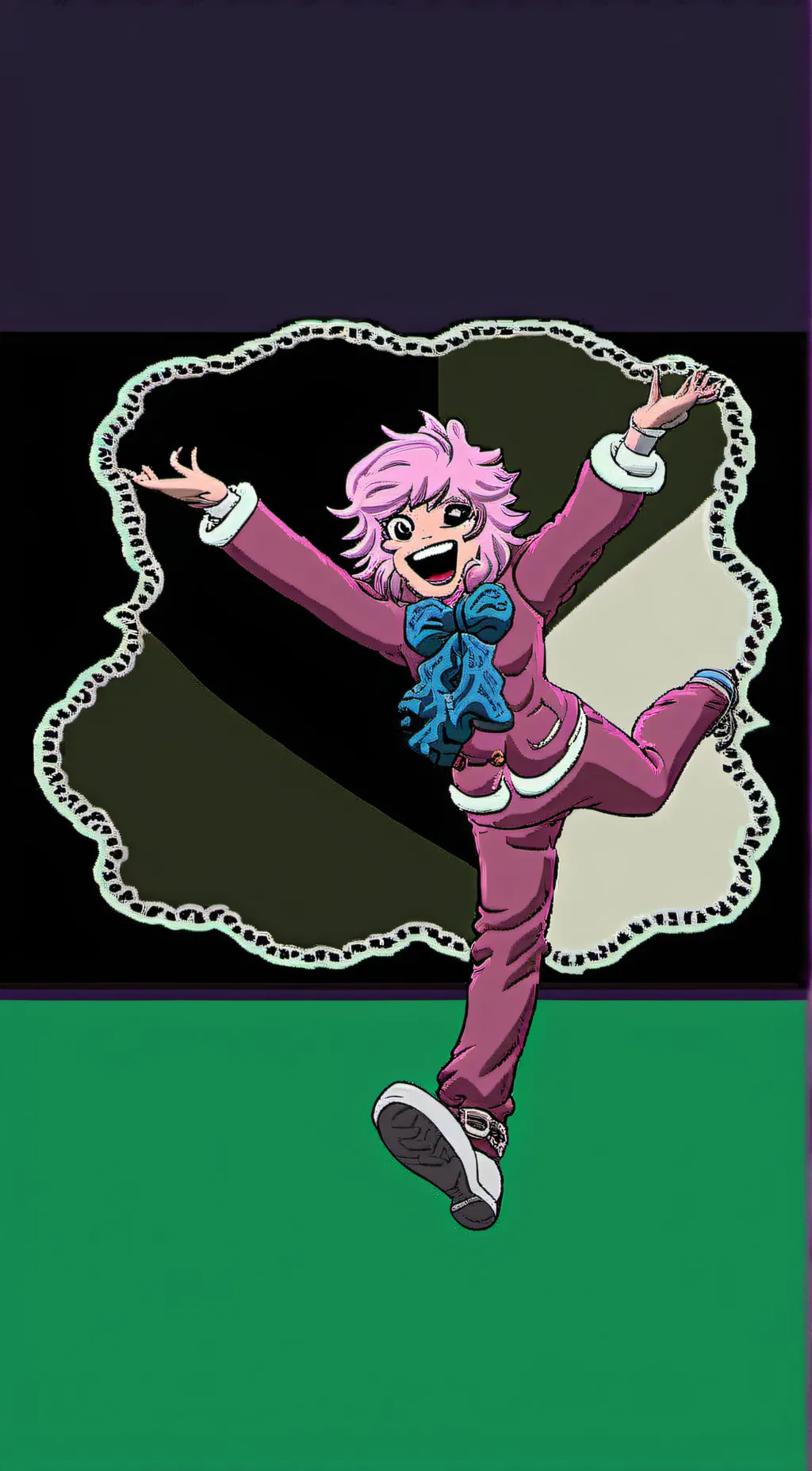 ai character: mina background