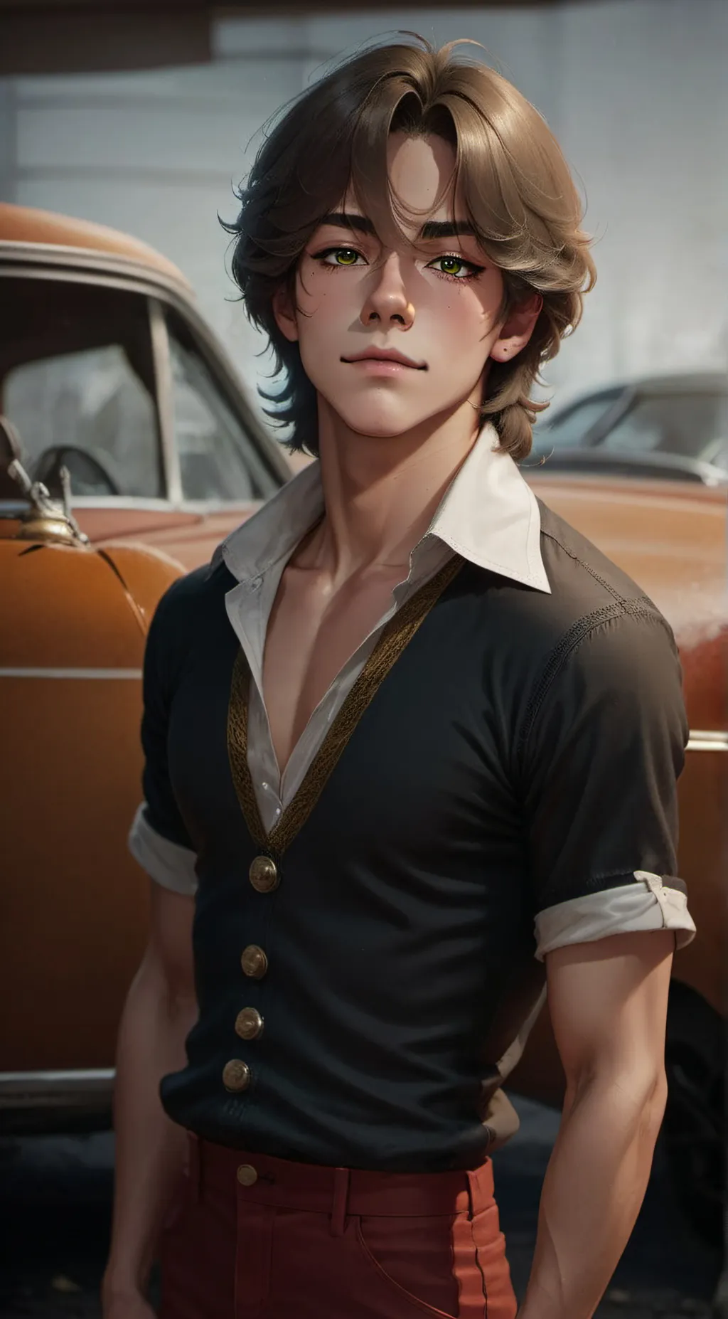 ai character: Michael background