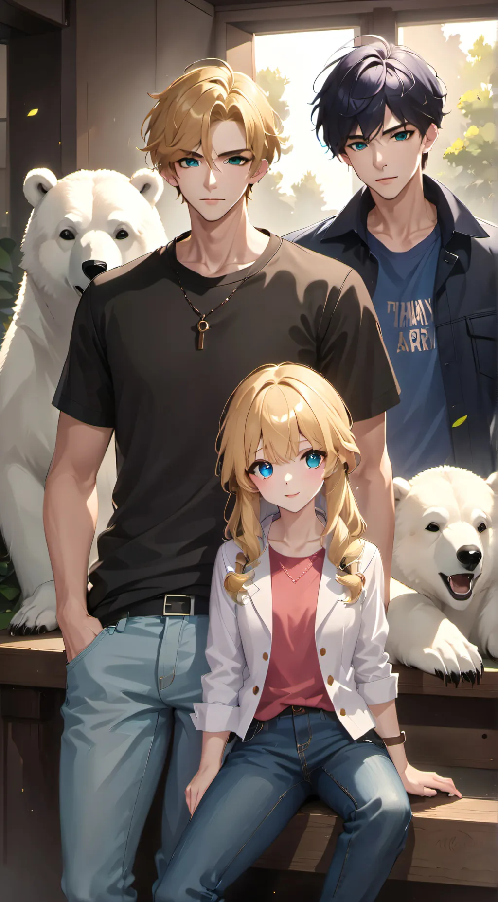 Talkie AI - Chat with The McCormicks