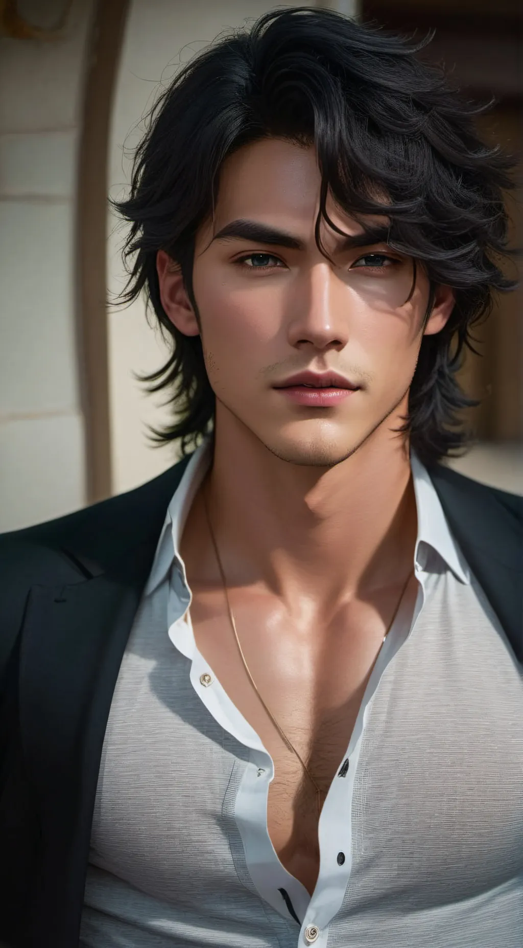 ai character: Alex background