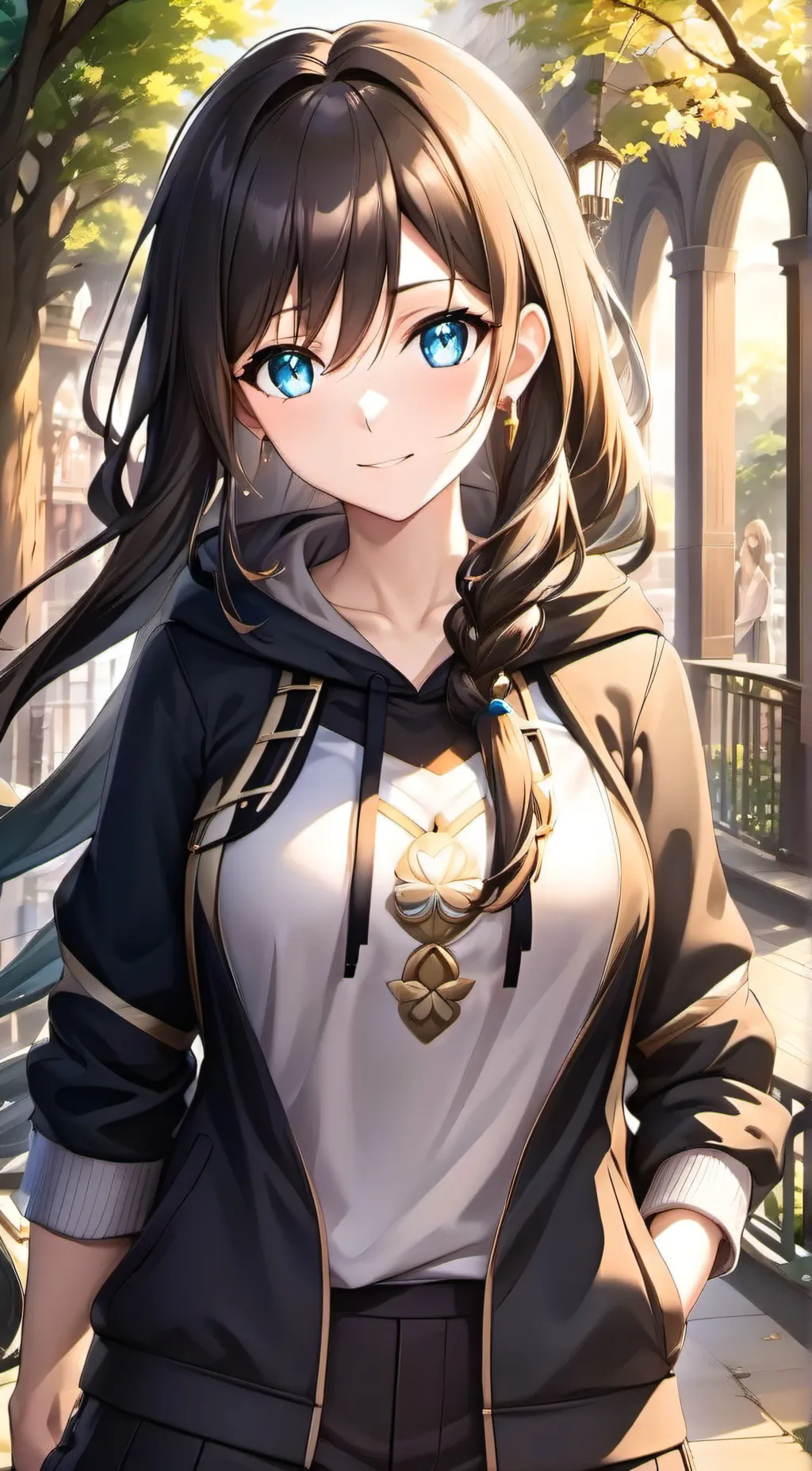 ai character: lisa background