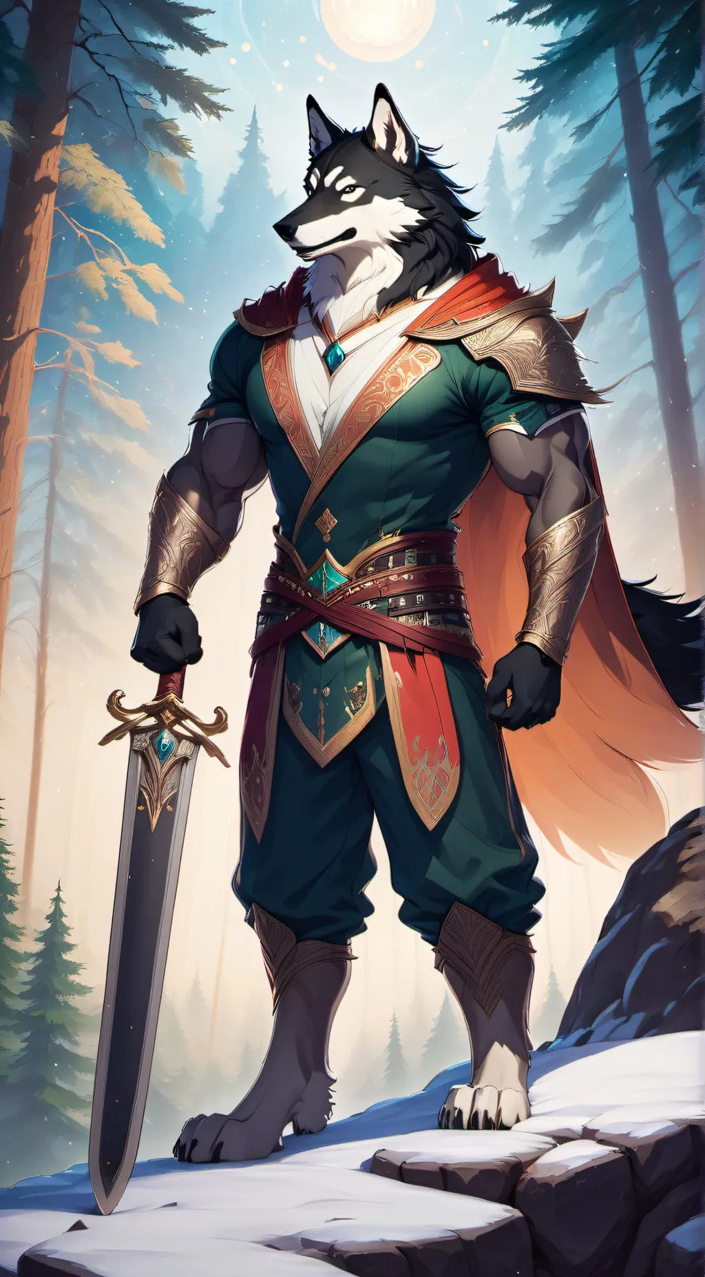 ai character: Howler background