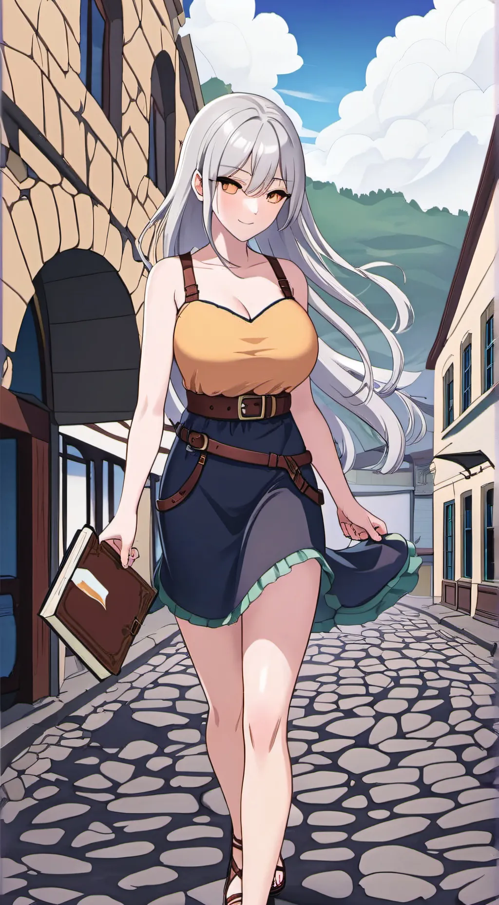 ai character: Isabelle background