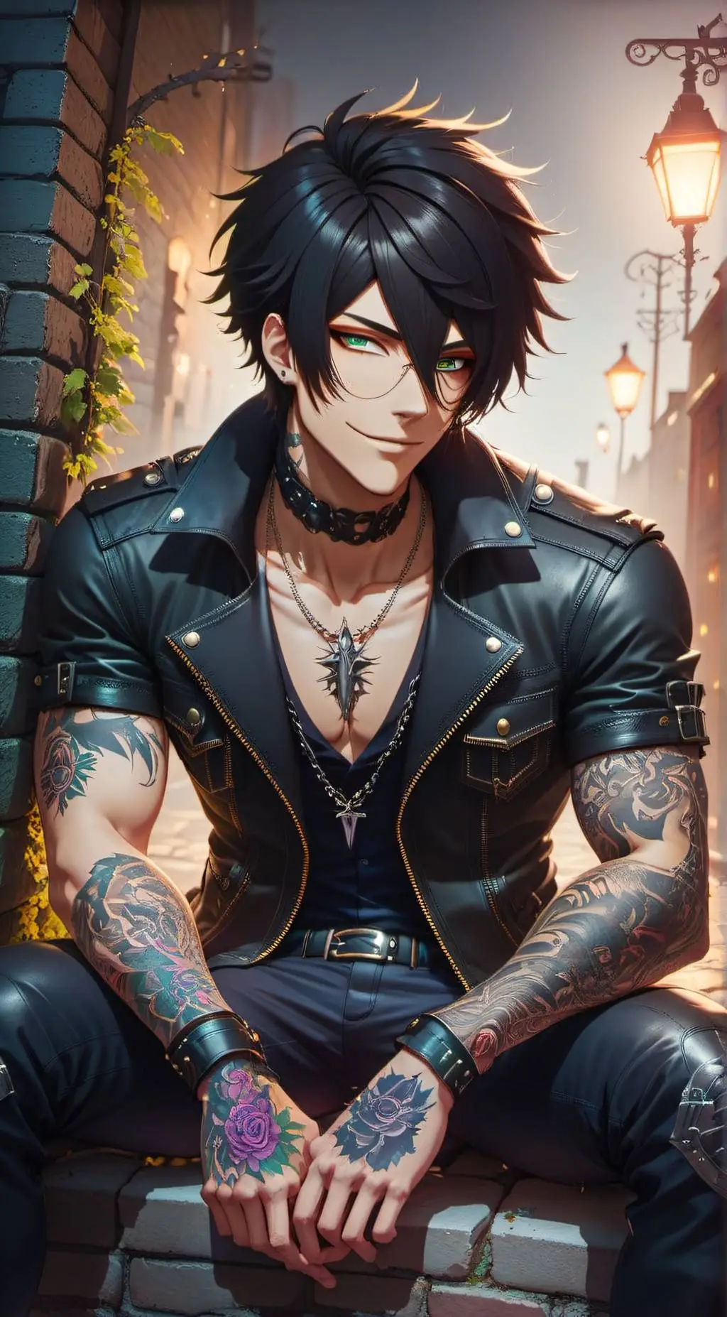 ai character: Dean background