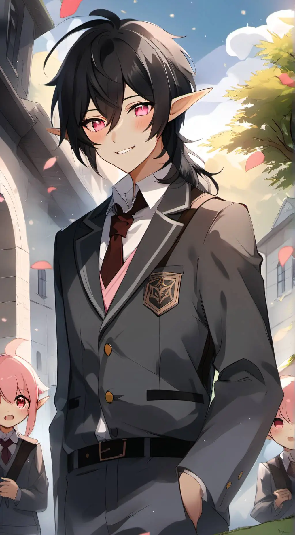 ai character: Venom background