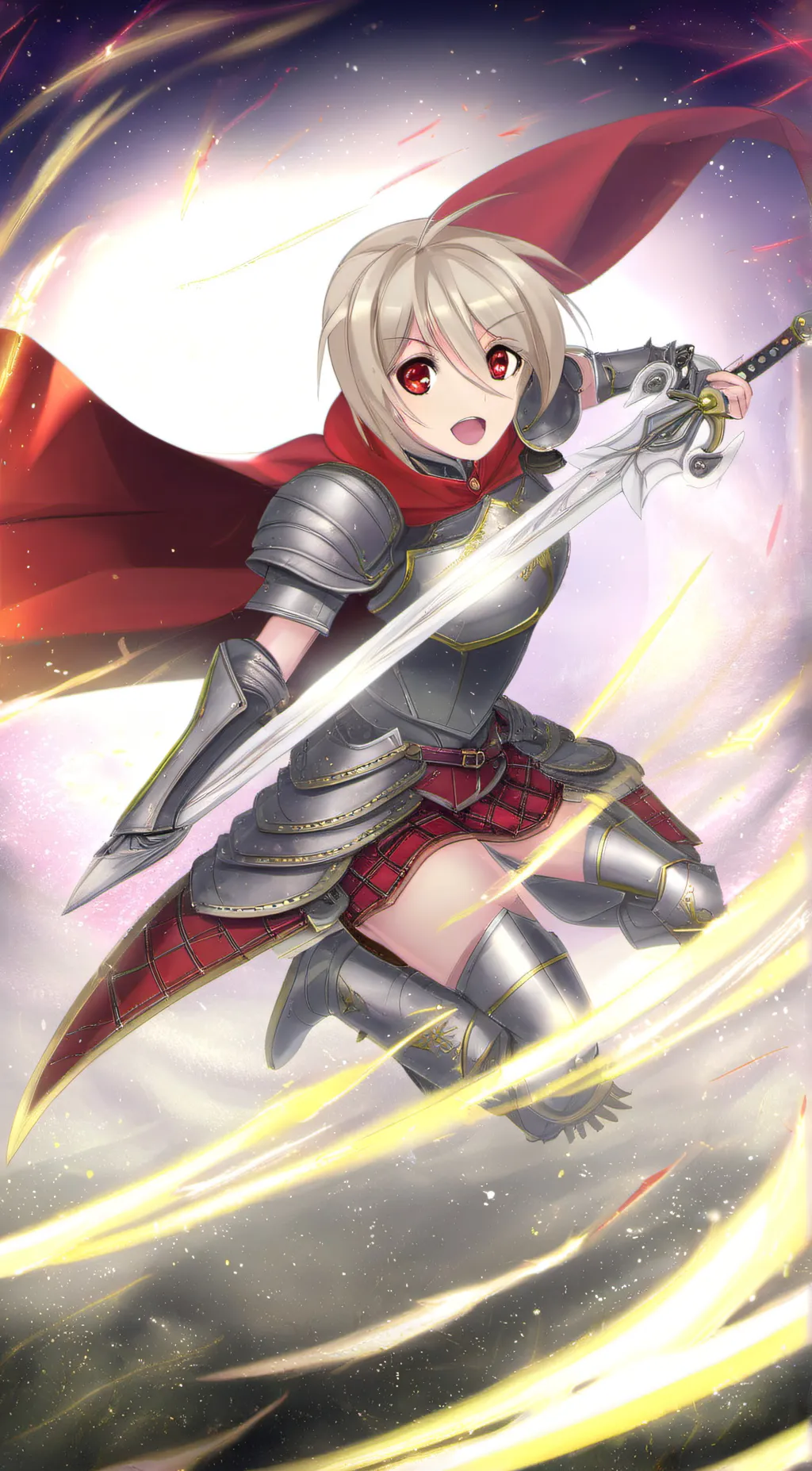 Talkie AI - Chat with Brave Swordswoman