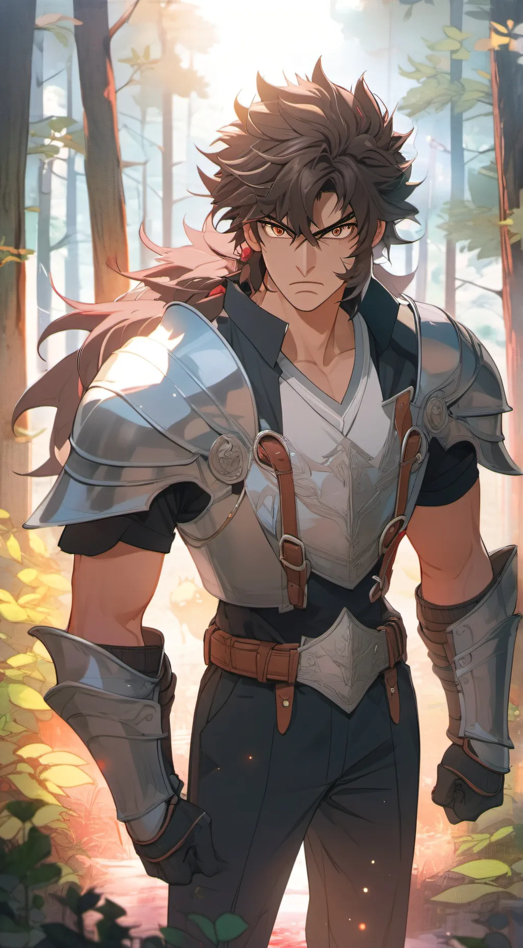 ai character: Ezra Luciano  background