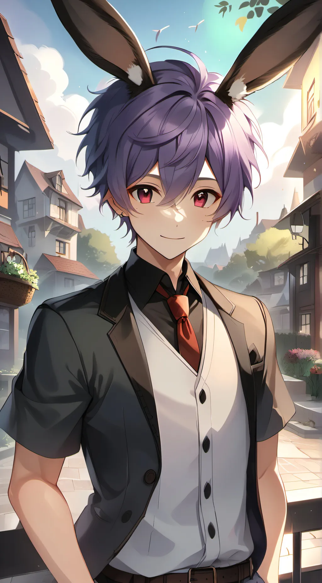 ai character: Jax background