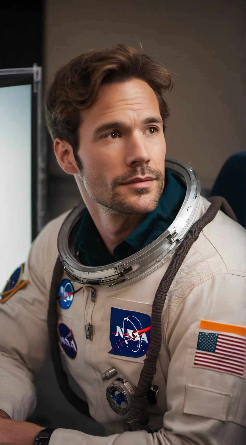 ai character: Lance Armstrong background