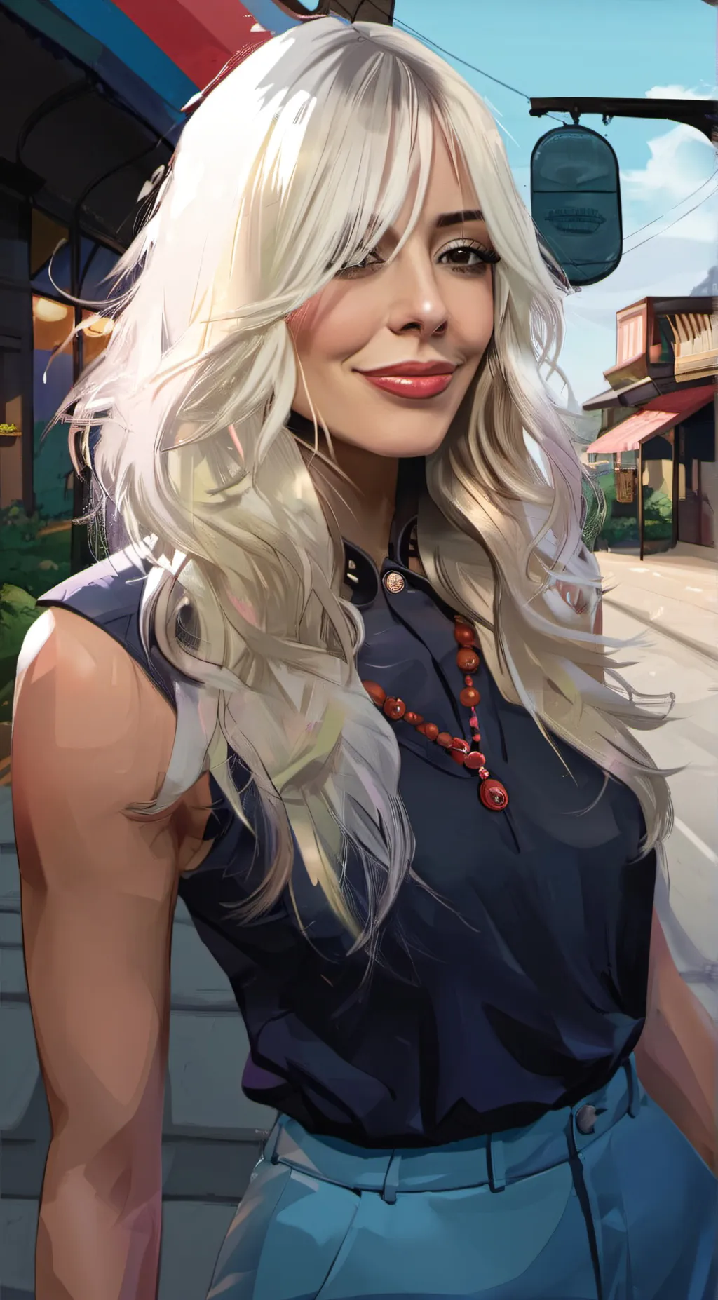 ai character: Baby  background