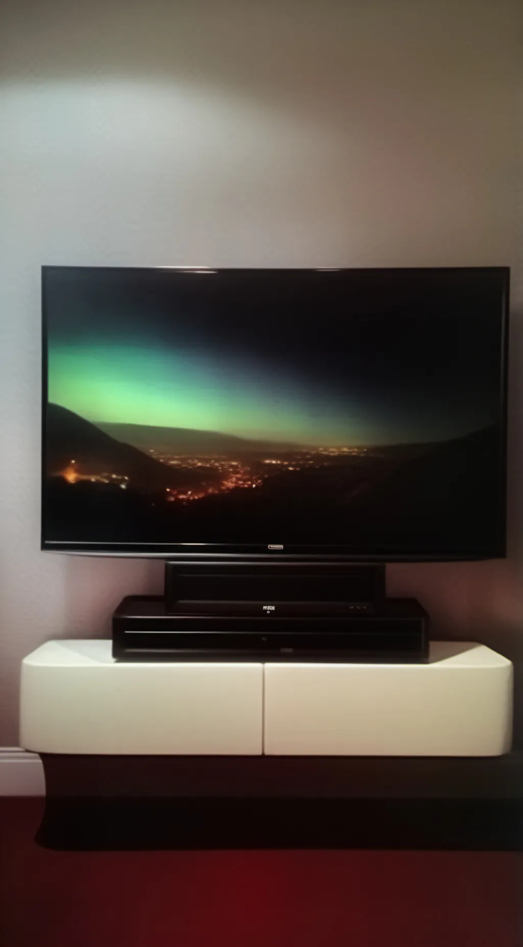 ai character: TV background