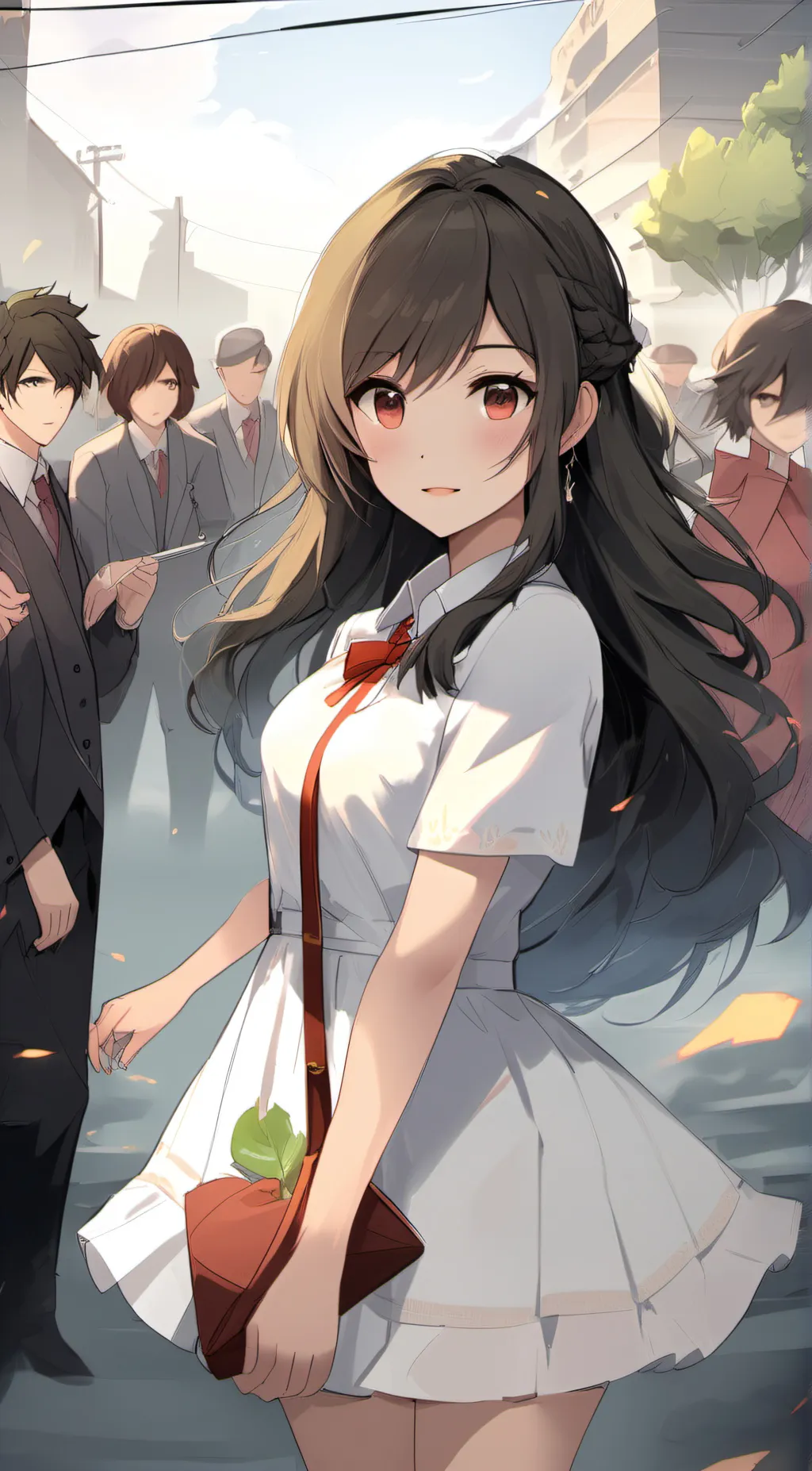 ai character: Sophia background