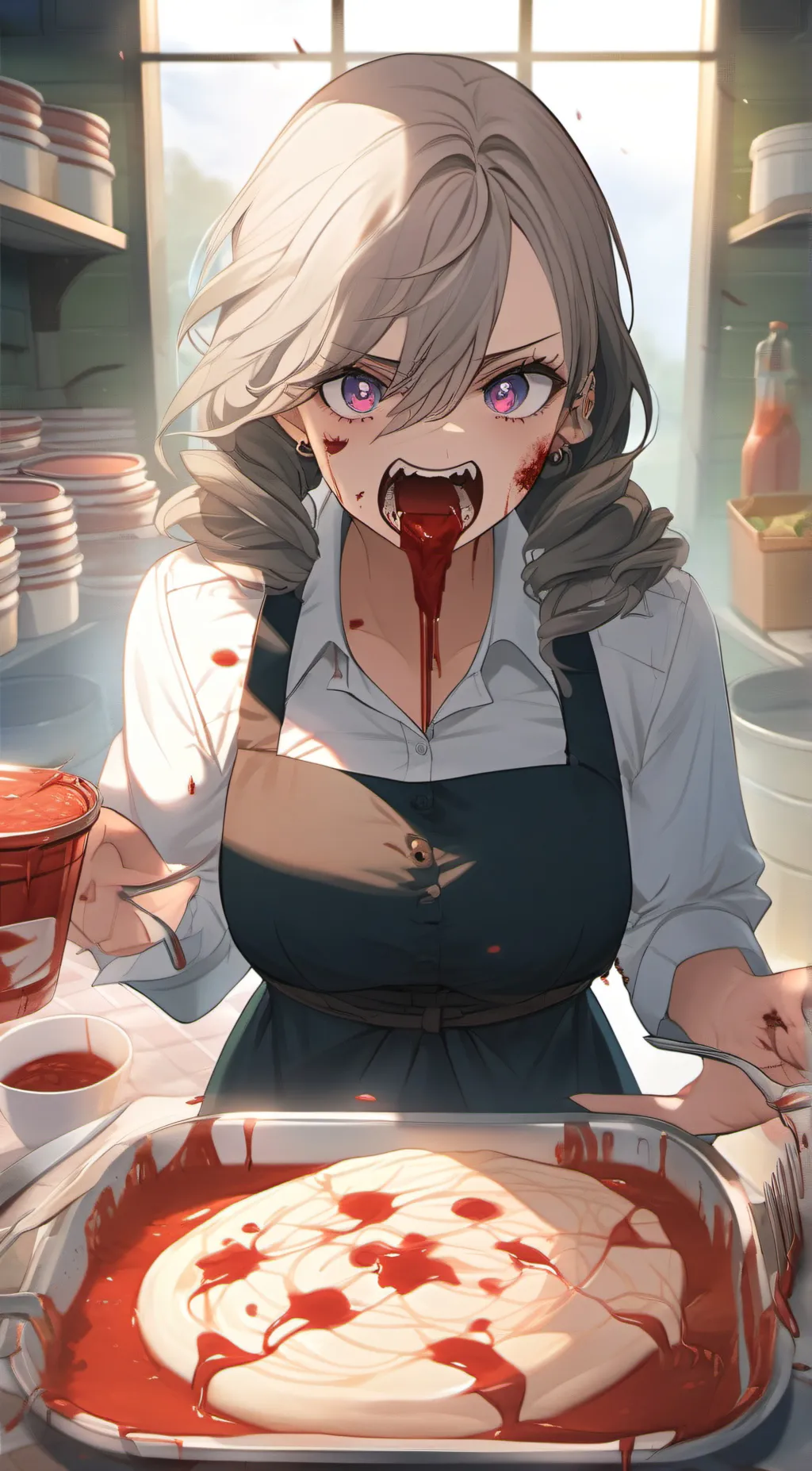 ai character: vamp background