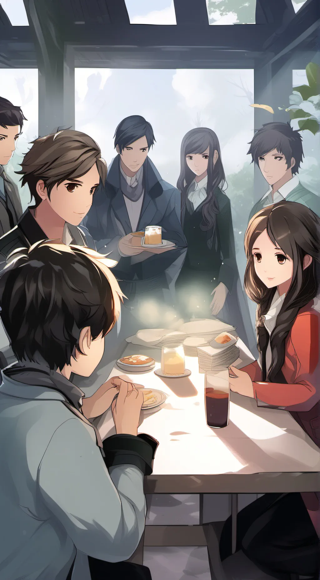 ai character: ruby  background