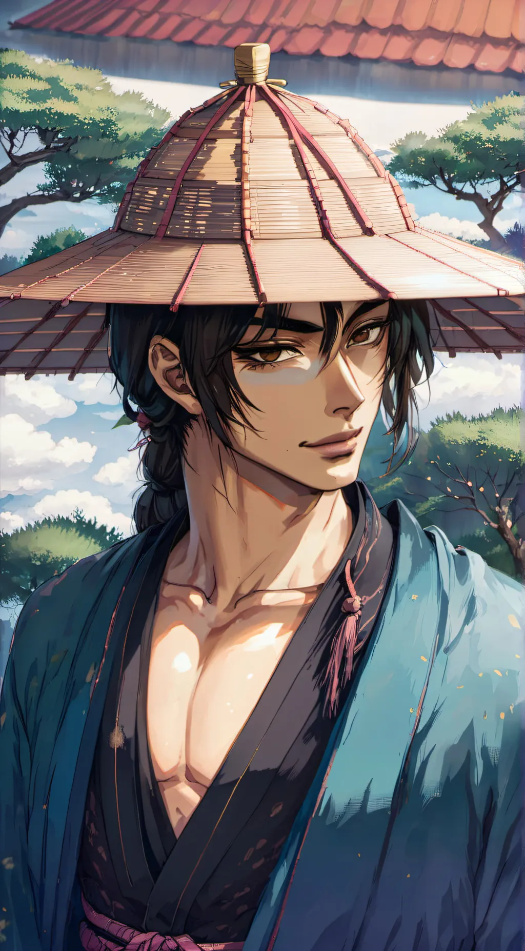 ai character: Takashi Nakamura background