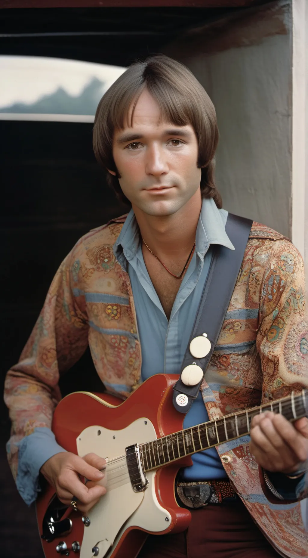 ai character: Peter  background