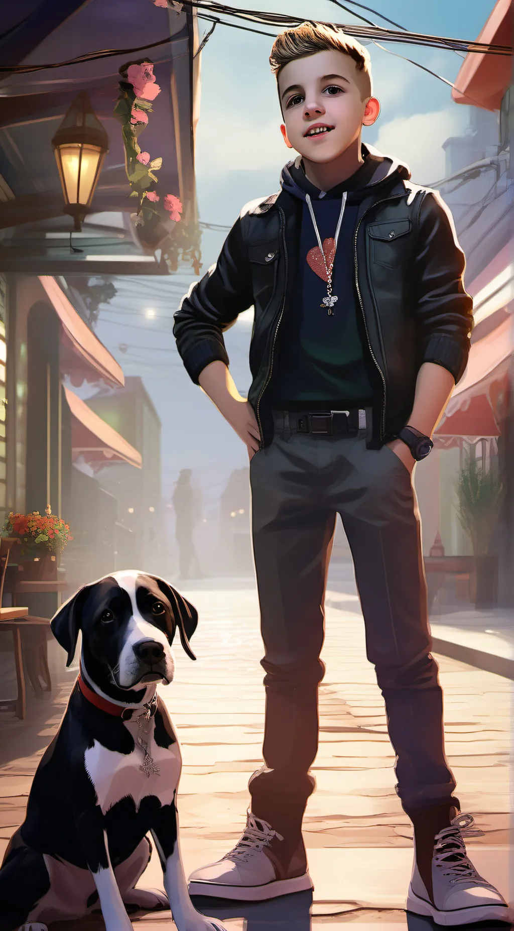 ai character: Henry background