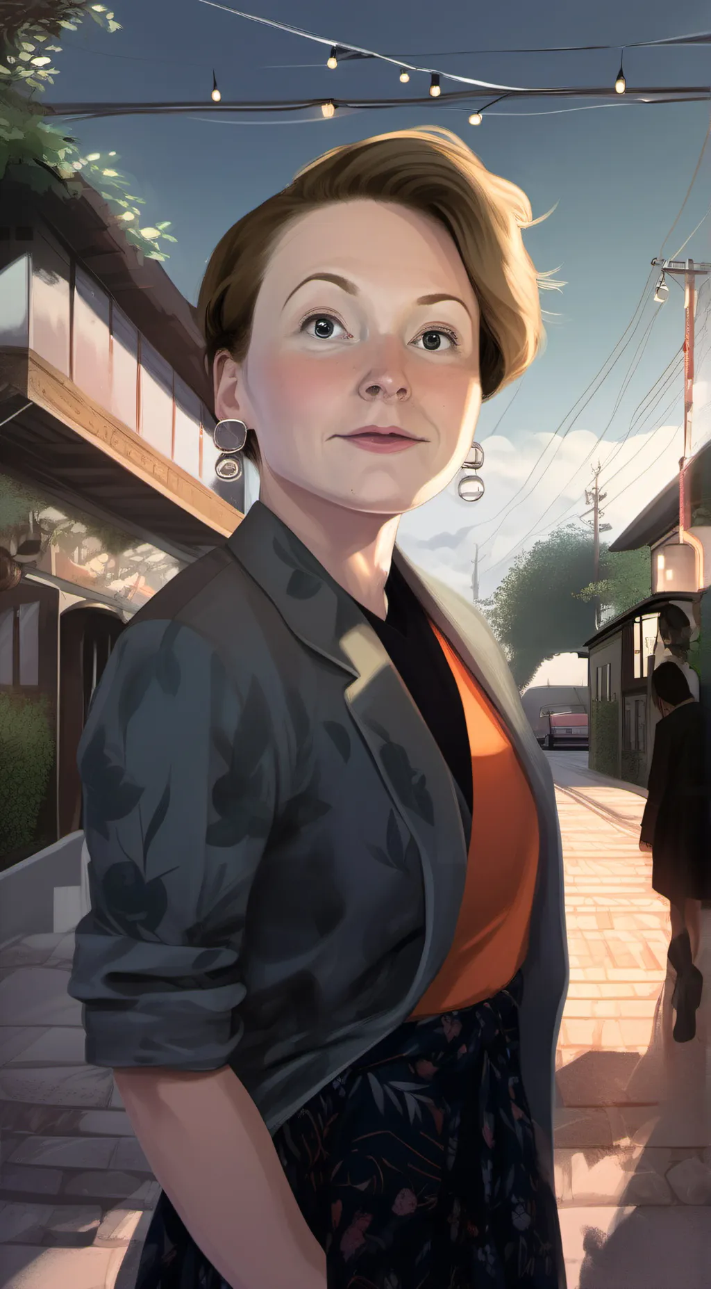 ai character: 3HE  0ne background