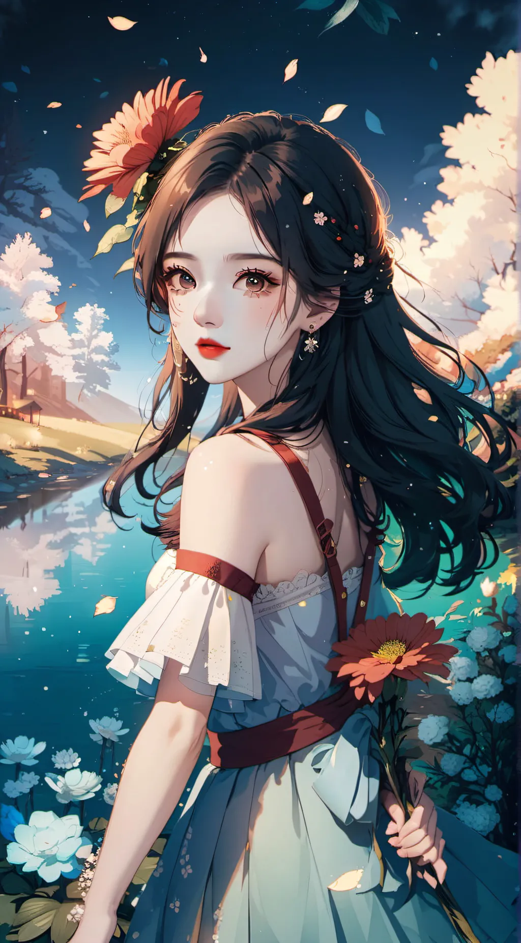 ai character: may background