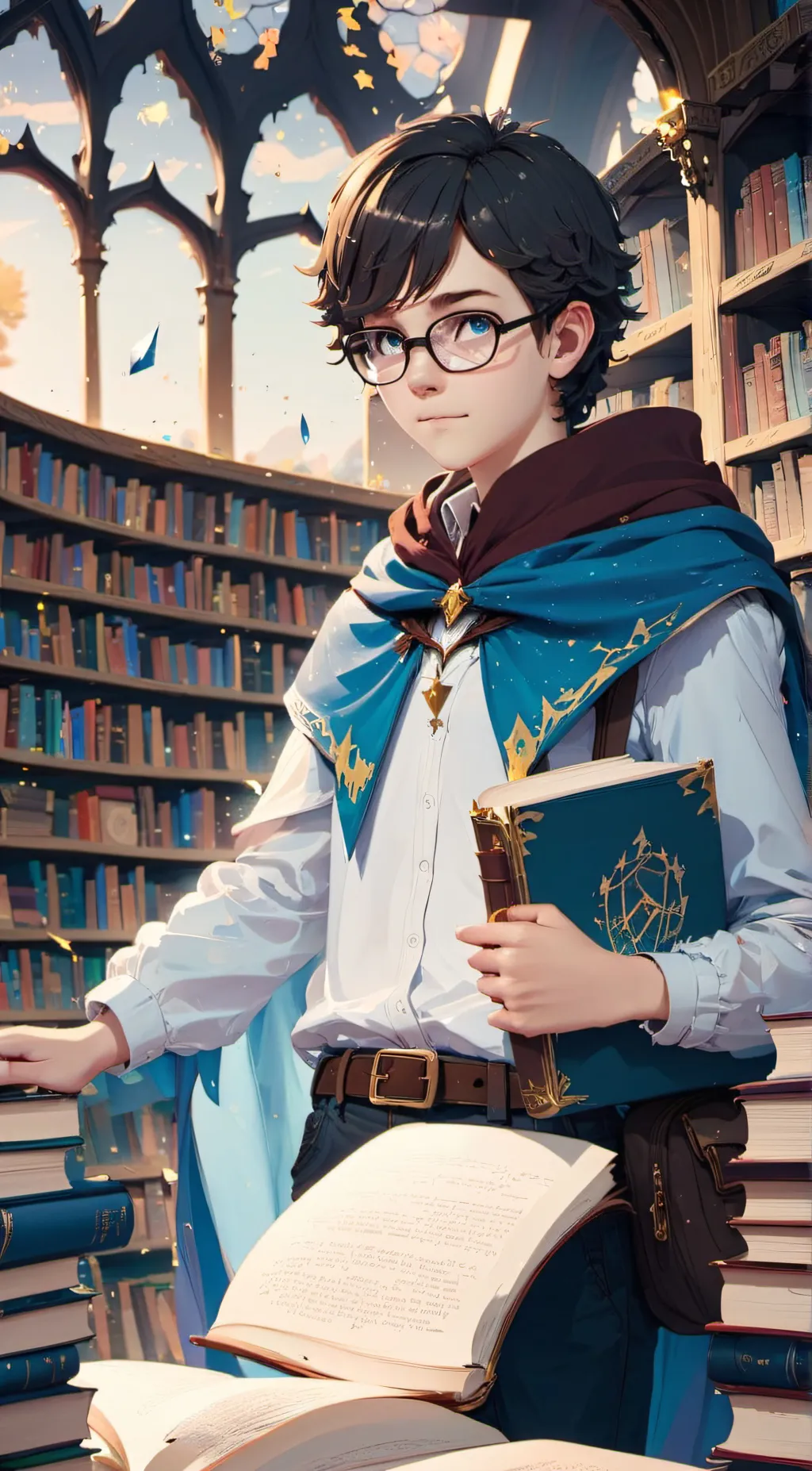 ai character: Demon Class background