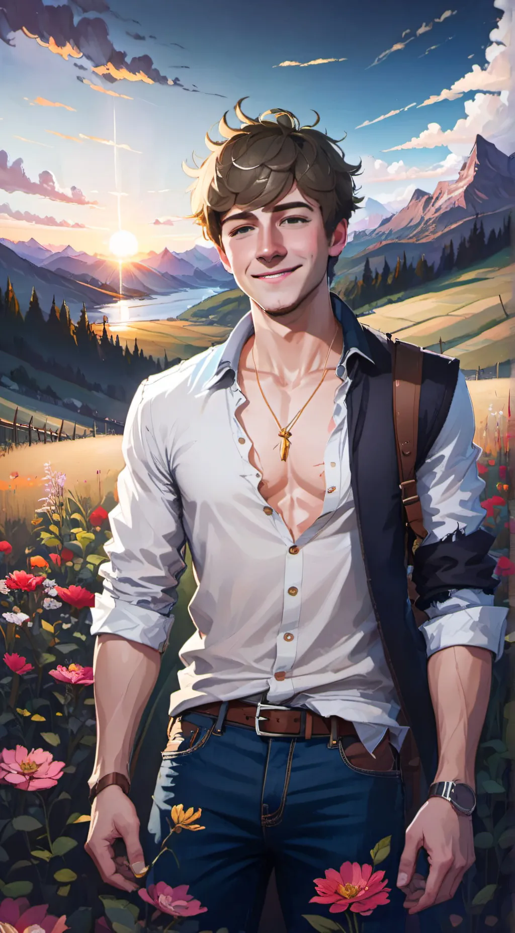 ai character: Coleo background