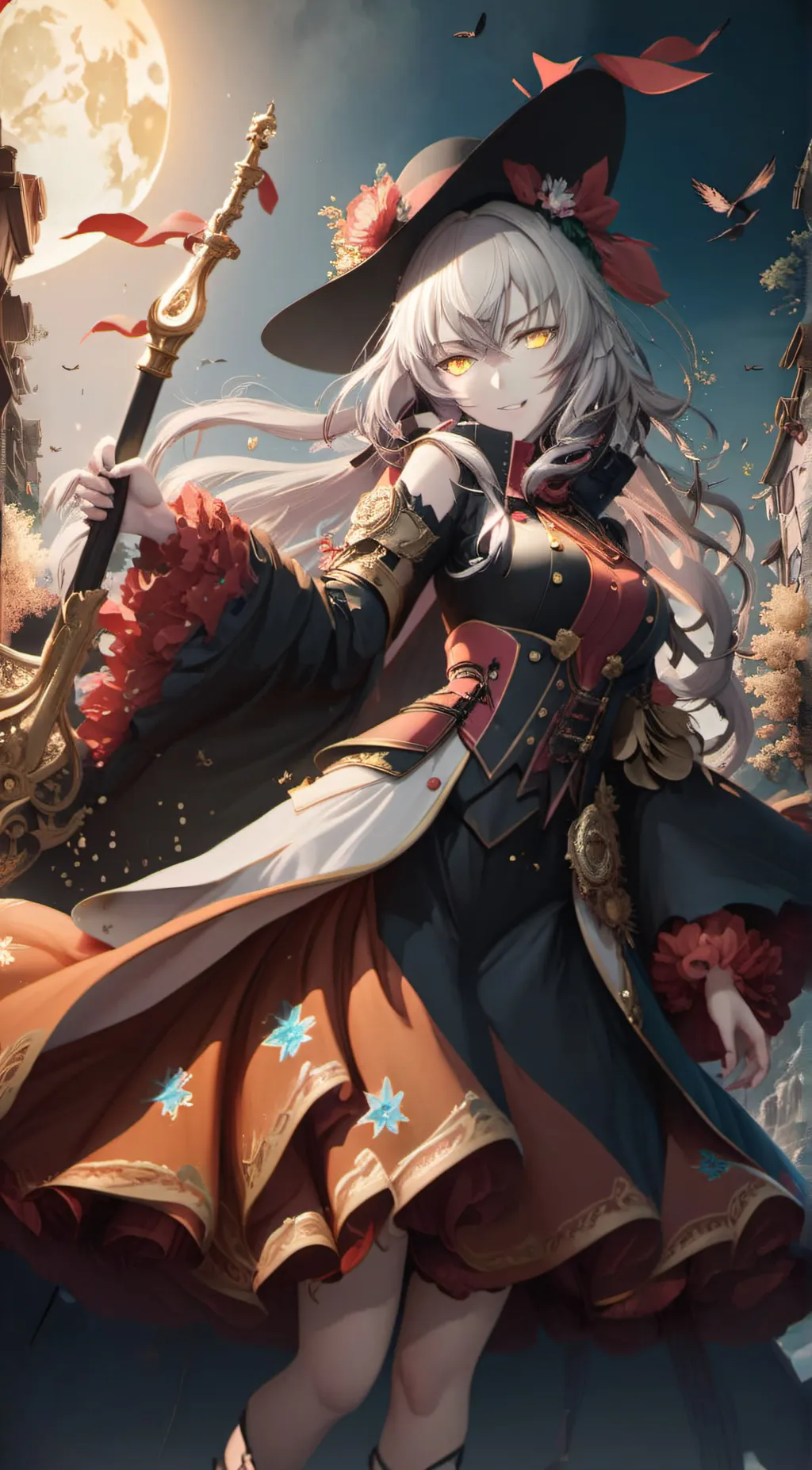 ai character: sasha background