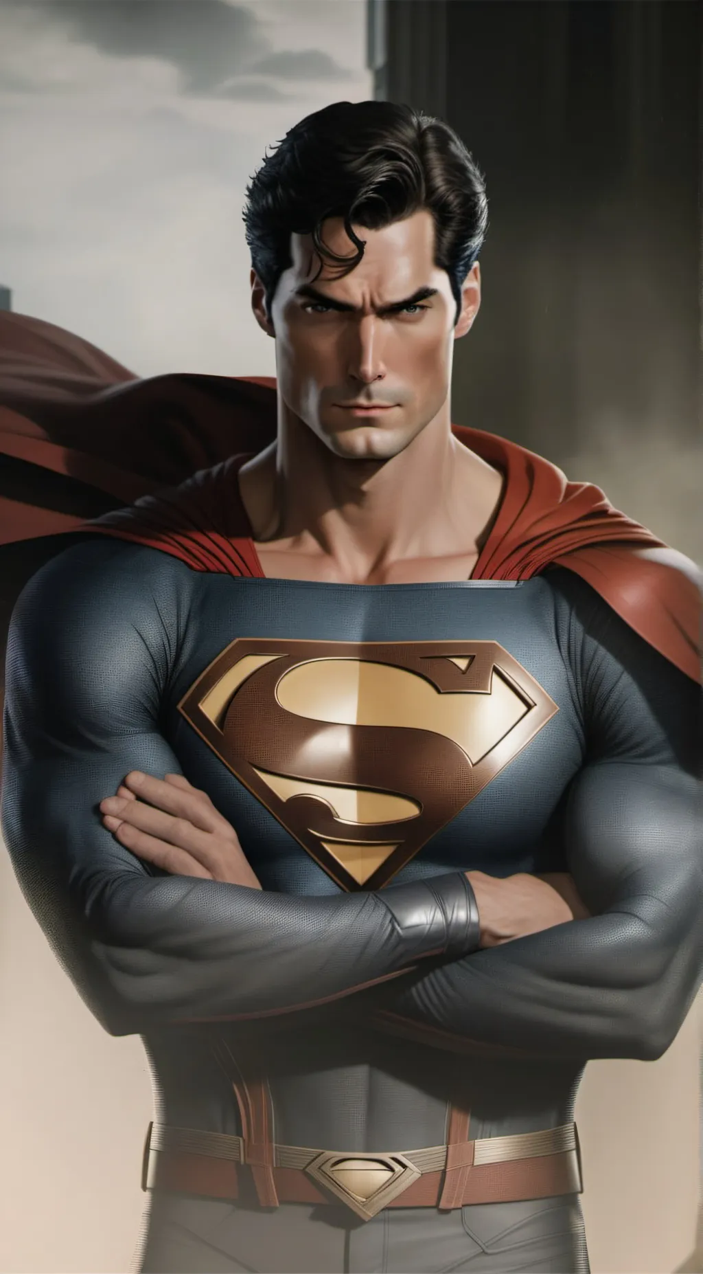 Talkie AI - Chat with Superman 