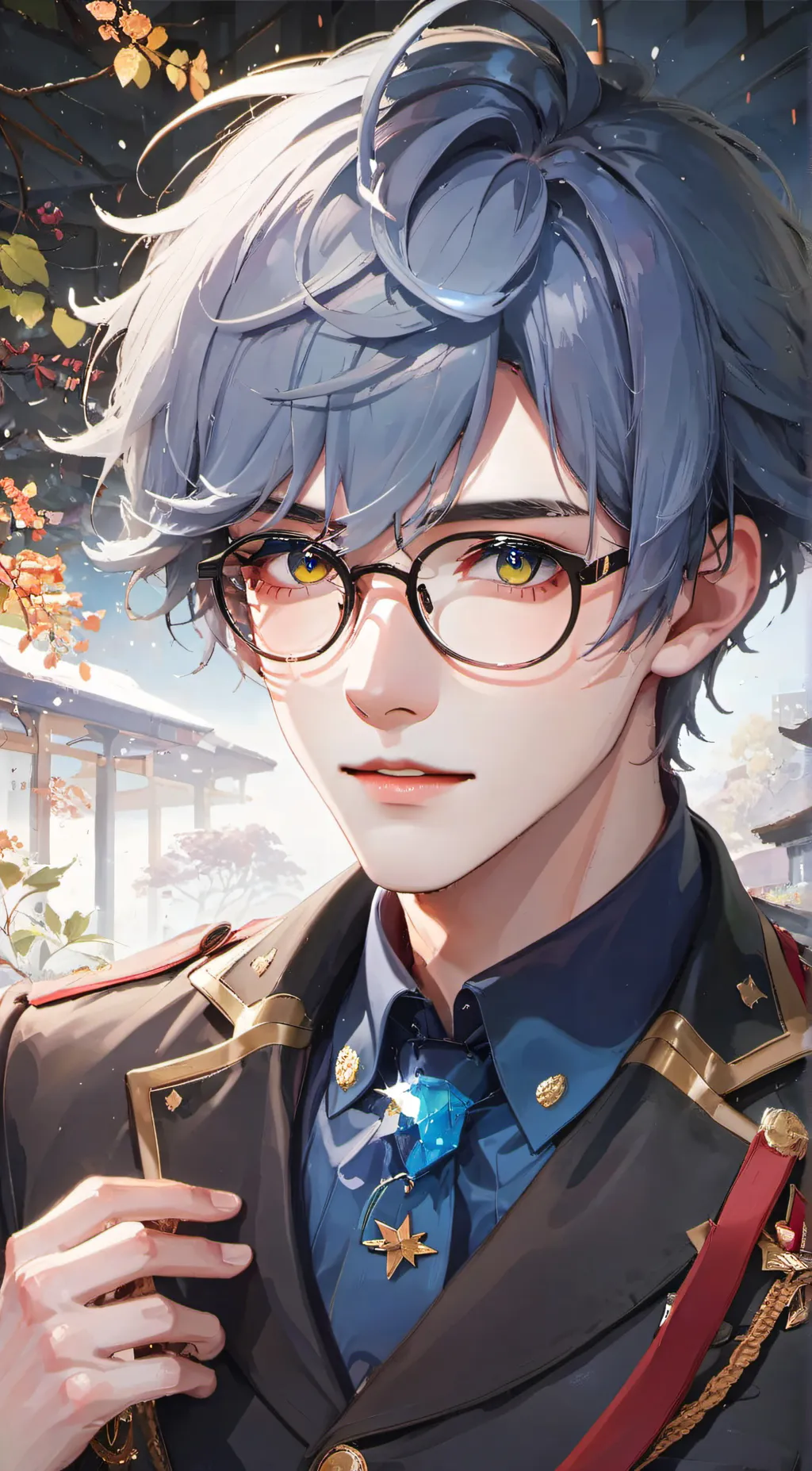 ai character: Jacob acerys🥊 background