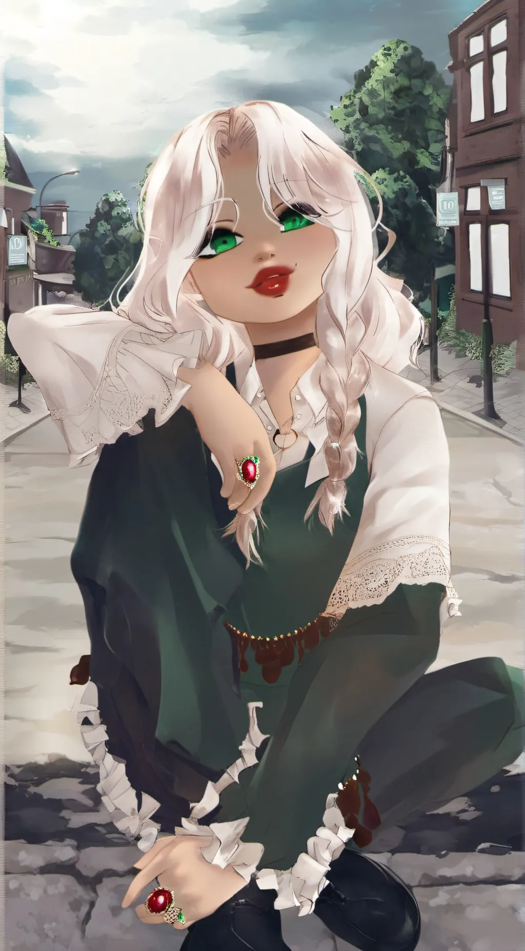 ai character: Alana background