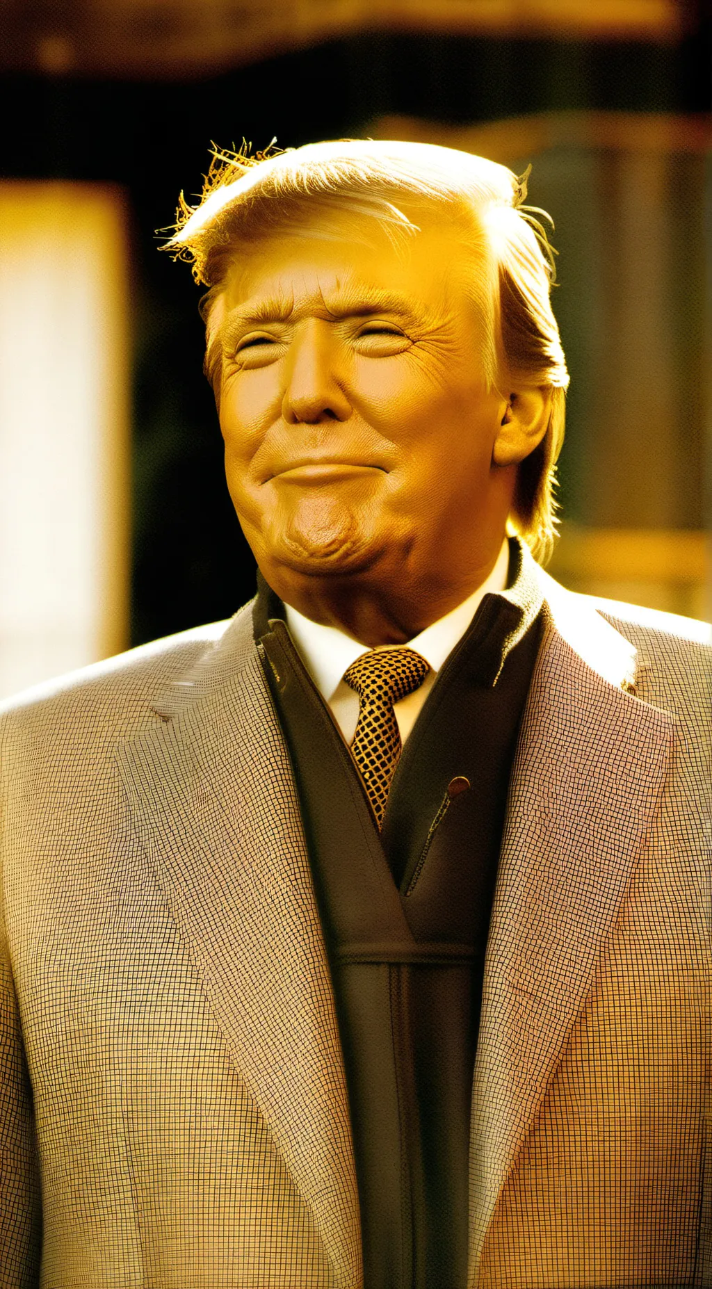 ai character: Donald Trump background