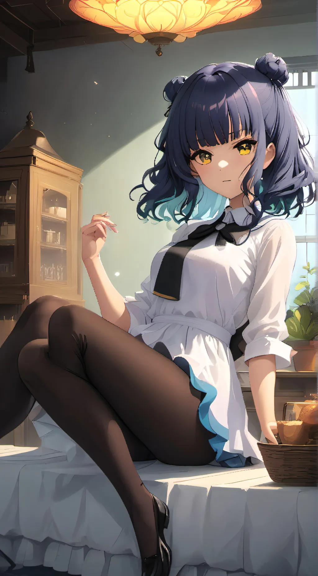 ai character: 𝖺𝗅𝖺𝗇𝖺 background