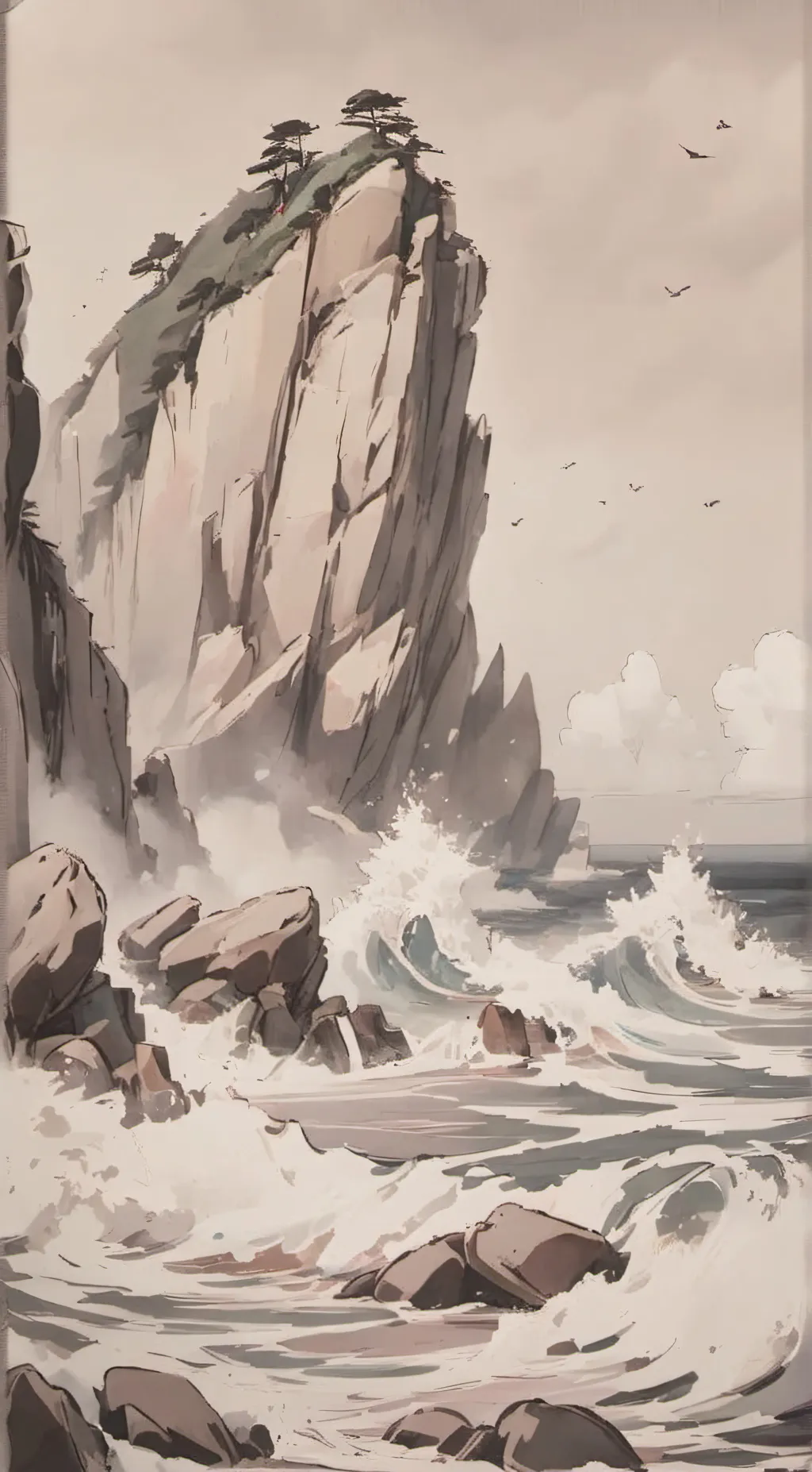 ai character: Alex background