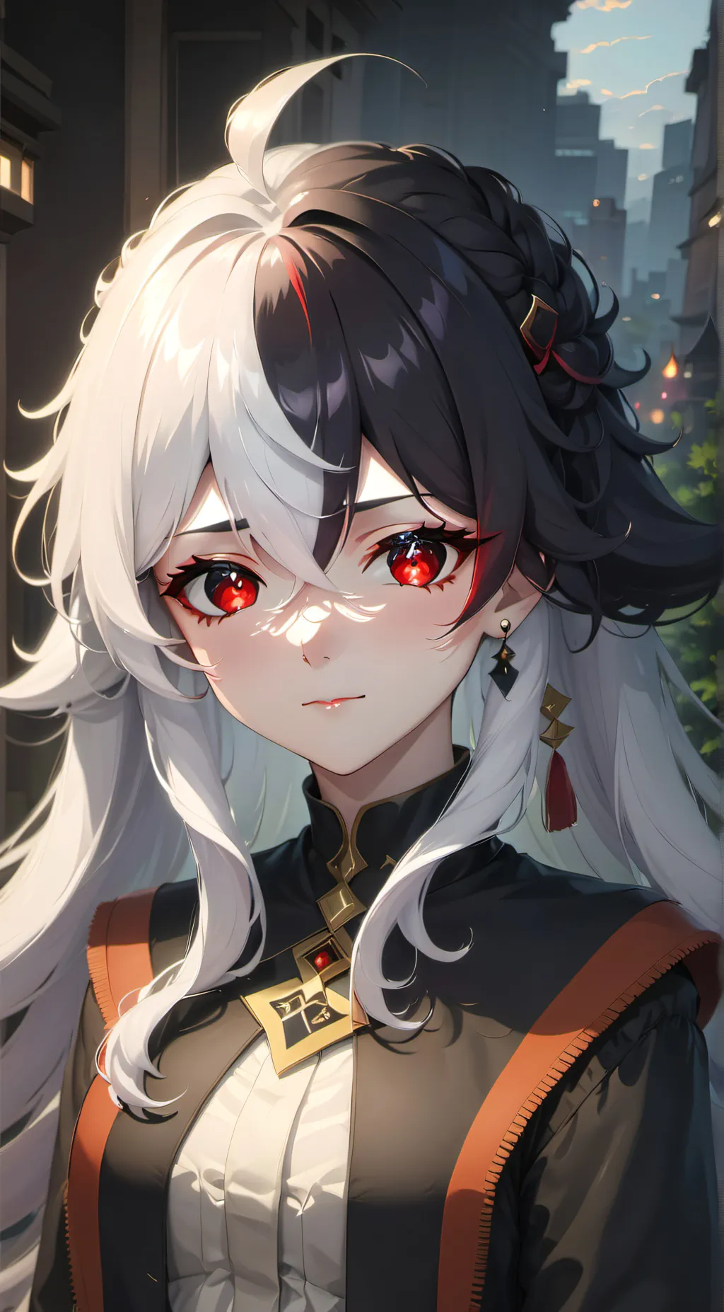 ai character: Kui background