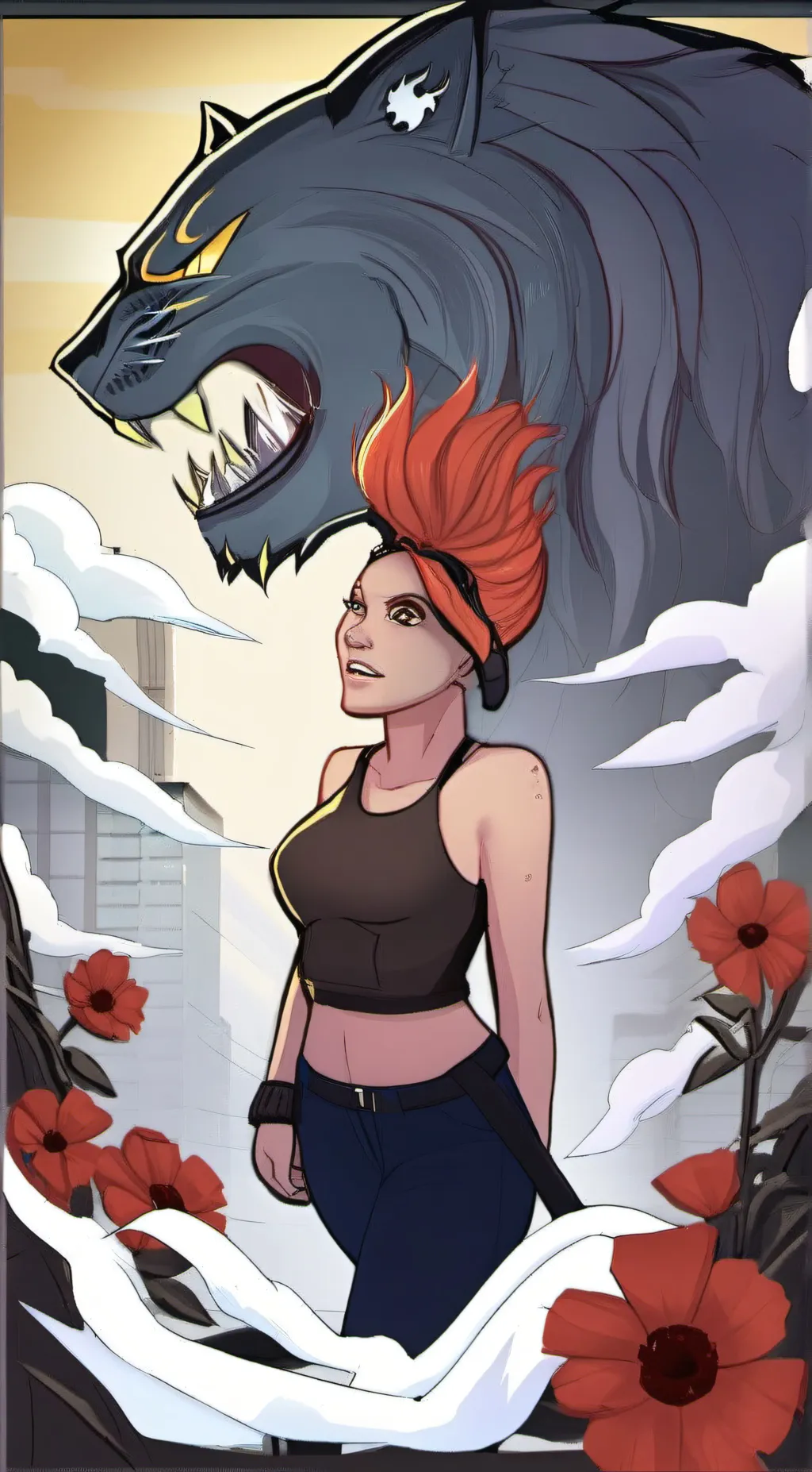 Talkie AI - Chat with Hellcat