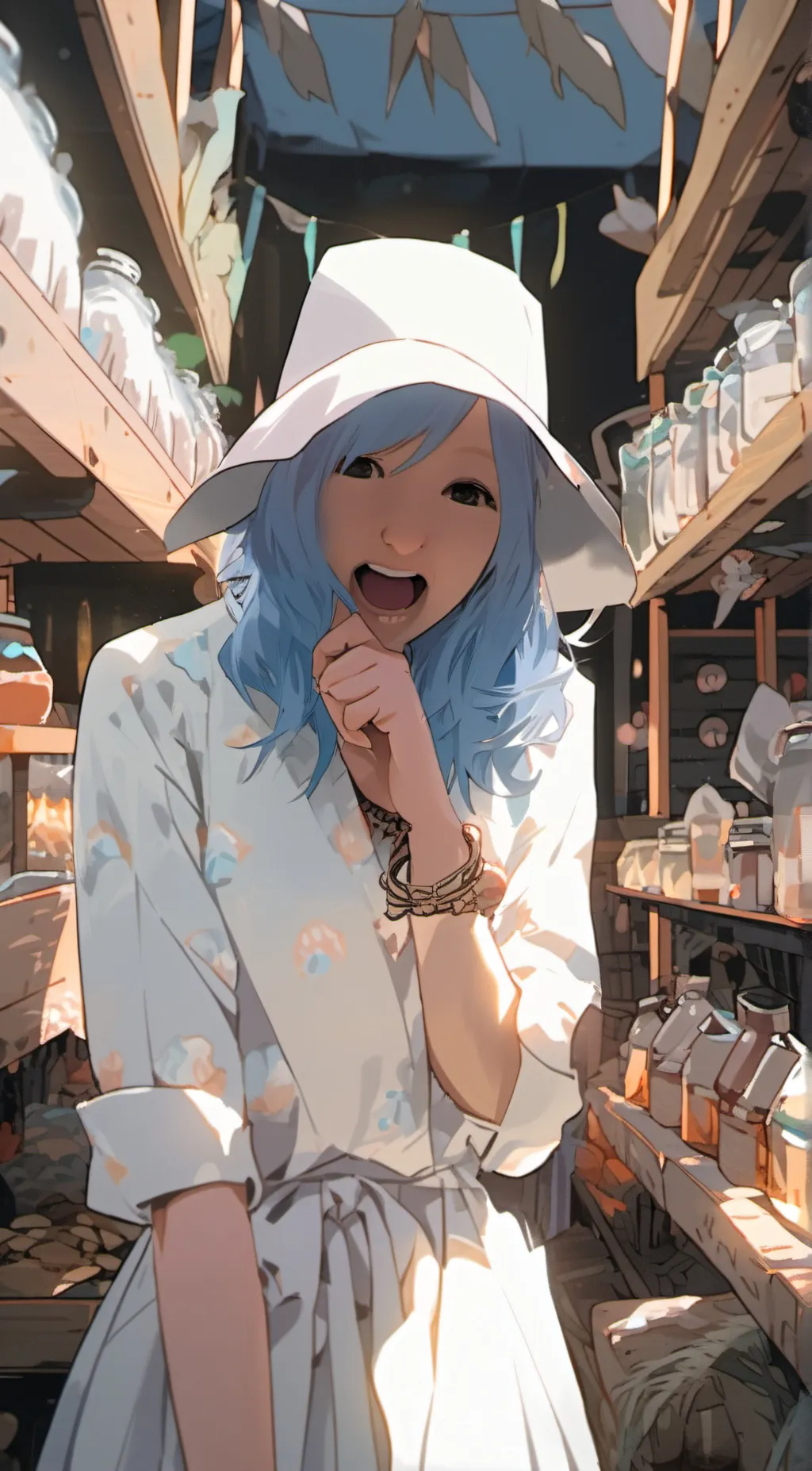 ai character: Olivia background