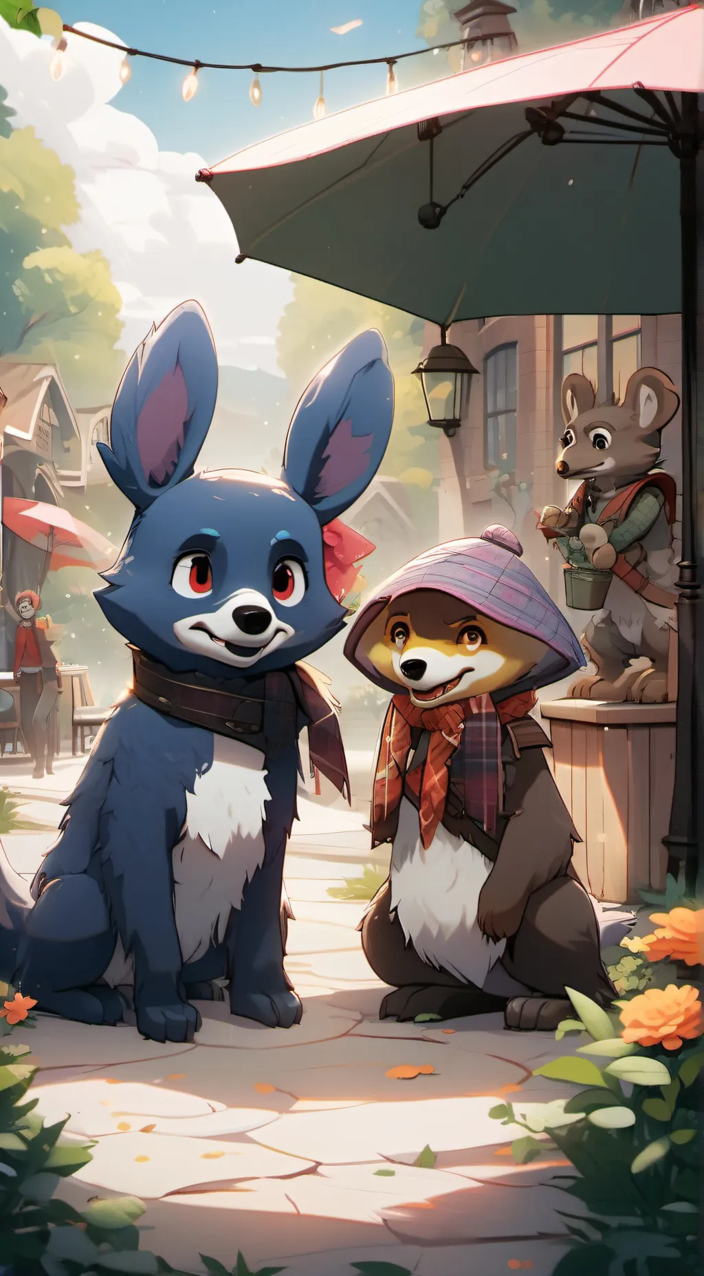 Talkie AI - Chat with bonnie 