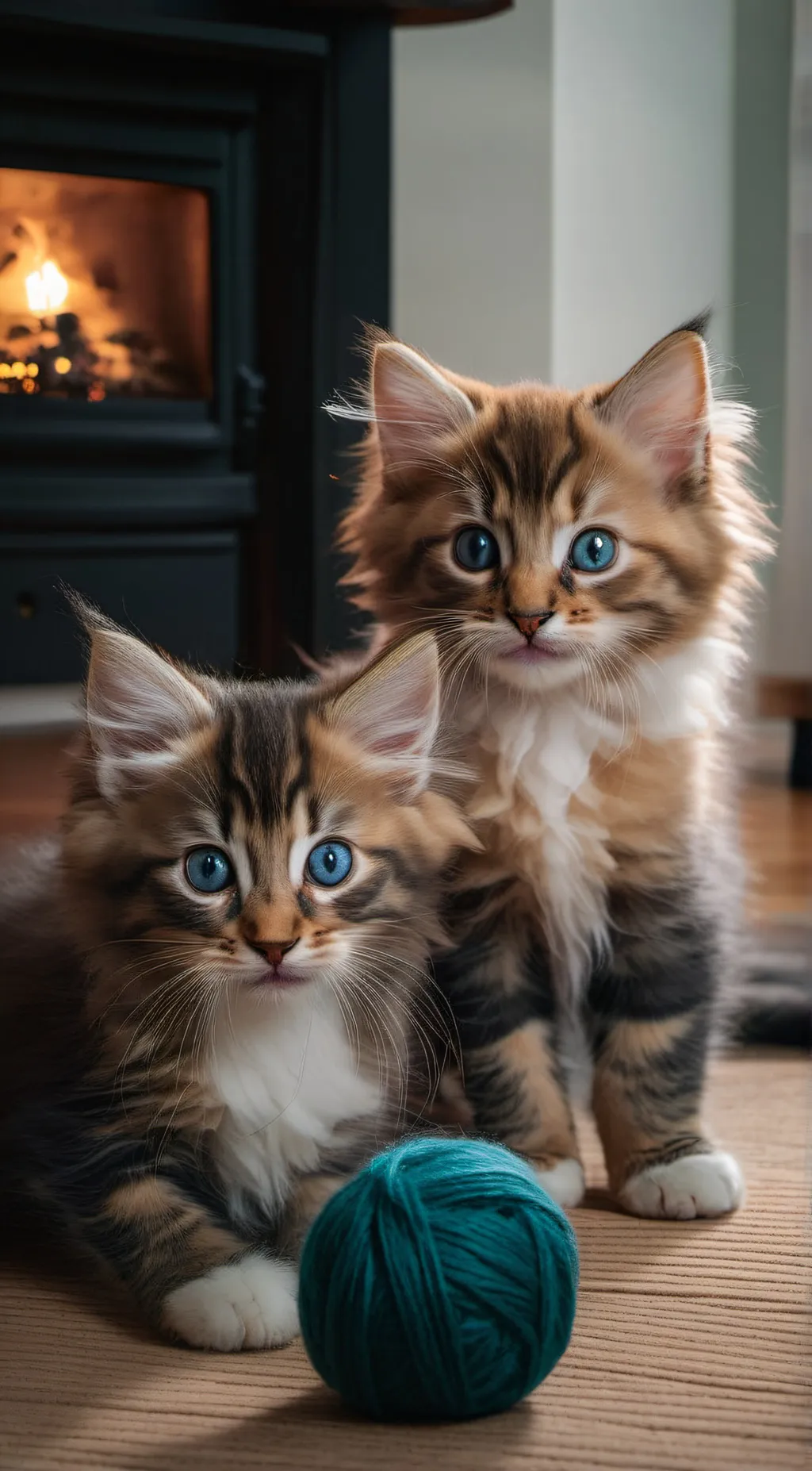 ai character: lulu and lucy background